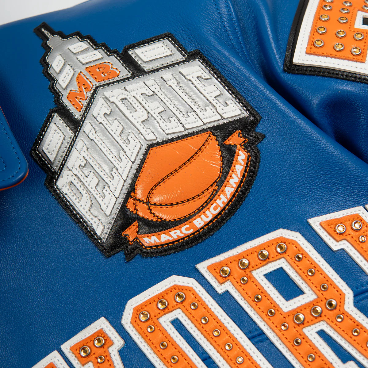 Pelle Pelle For The City Knicks Jacket