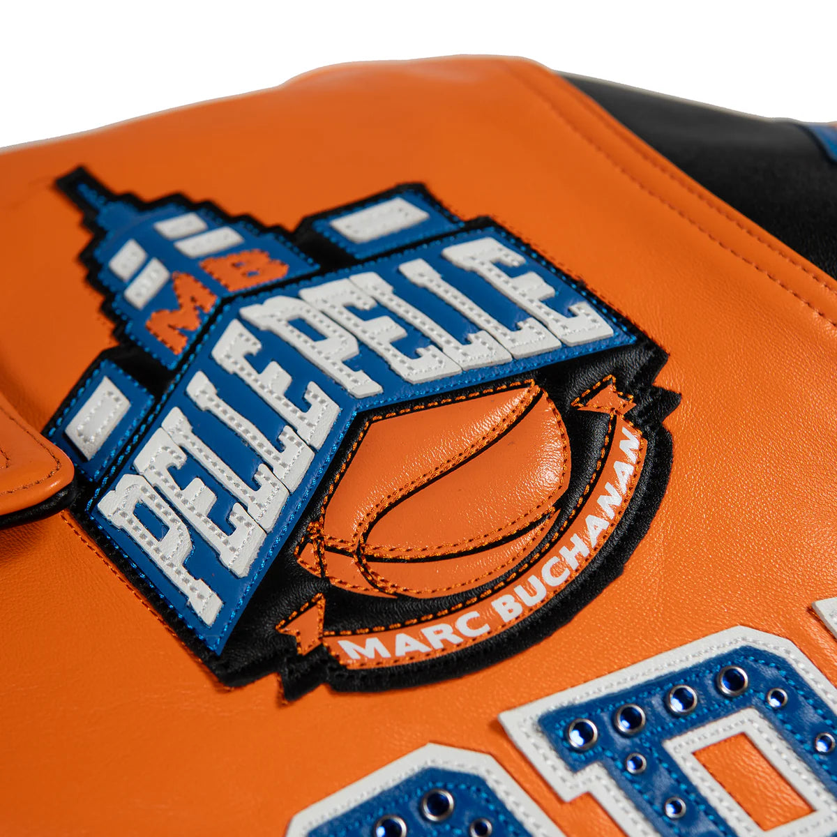 Pelle Pelle For The City Knicks Jacket