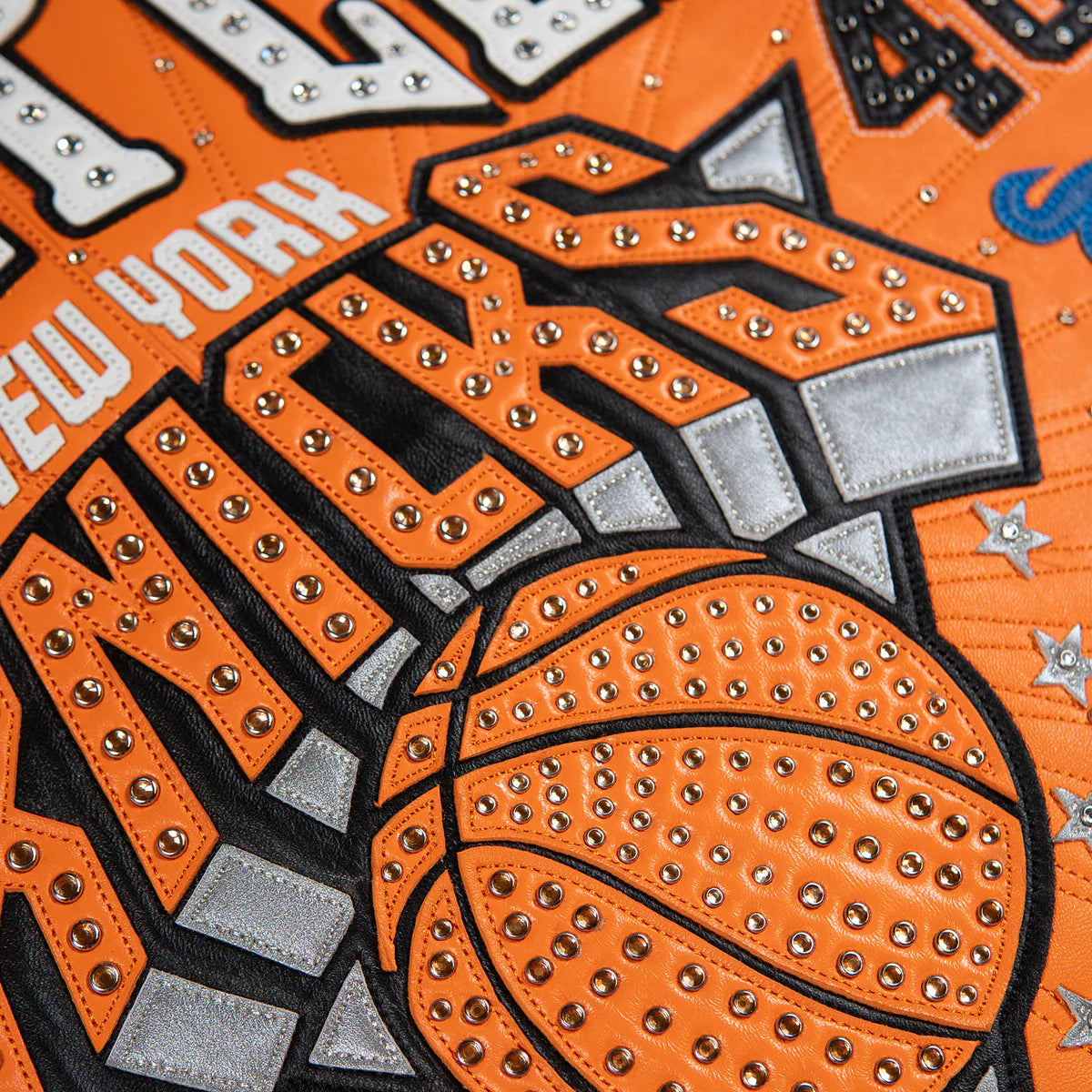 Pelle Pelle For The City Knicks Jacket