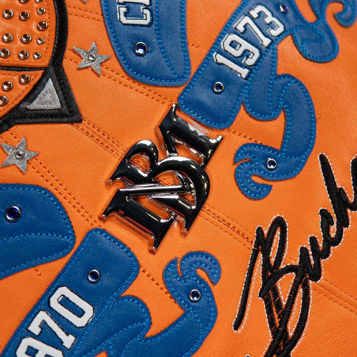 Pelle Pelle For The City Knicks Jacket