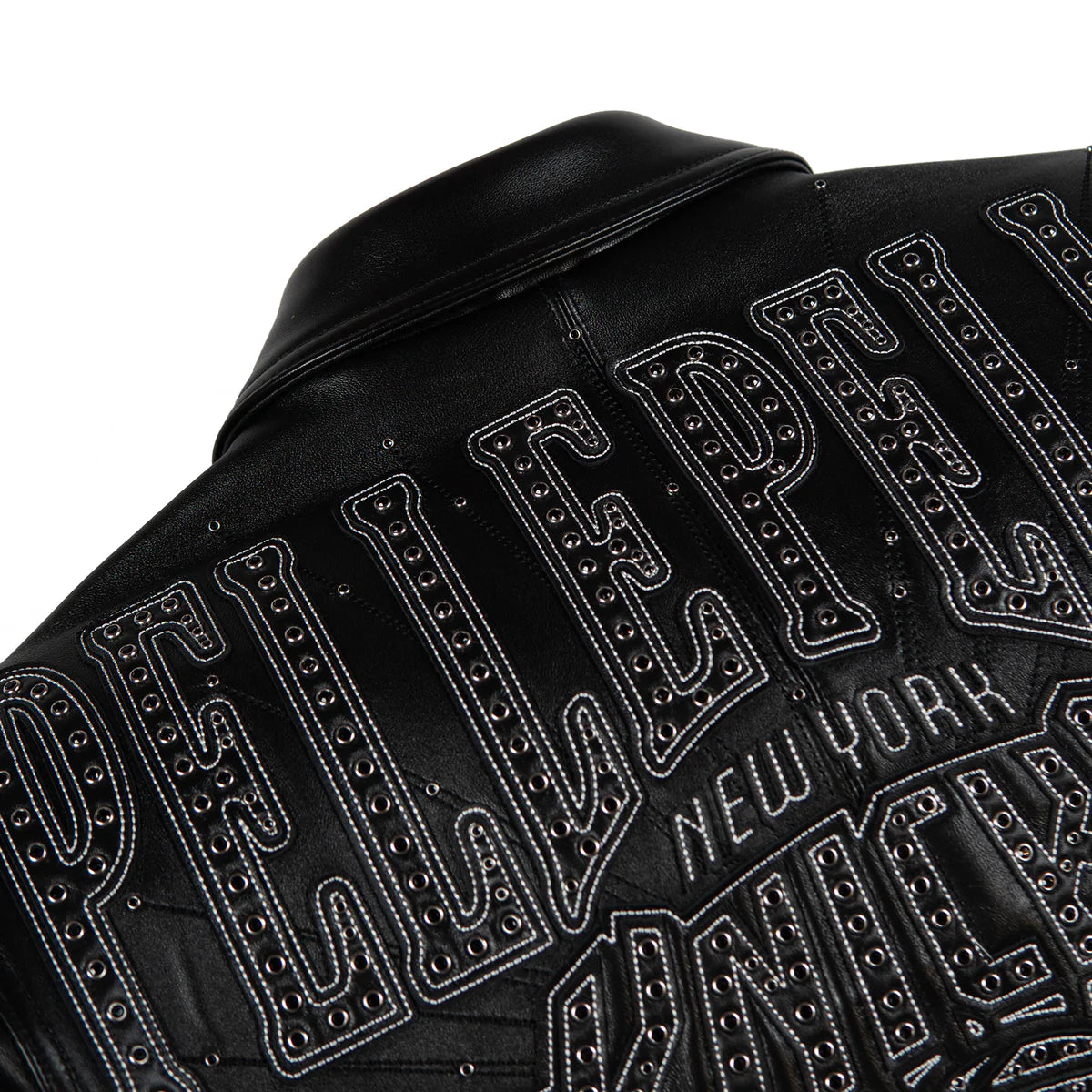 Pelle Pelle For The City Knicks Jacket