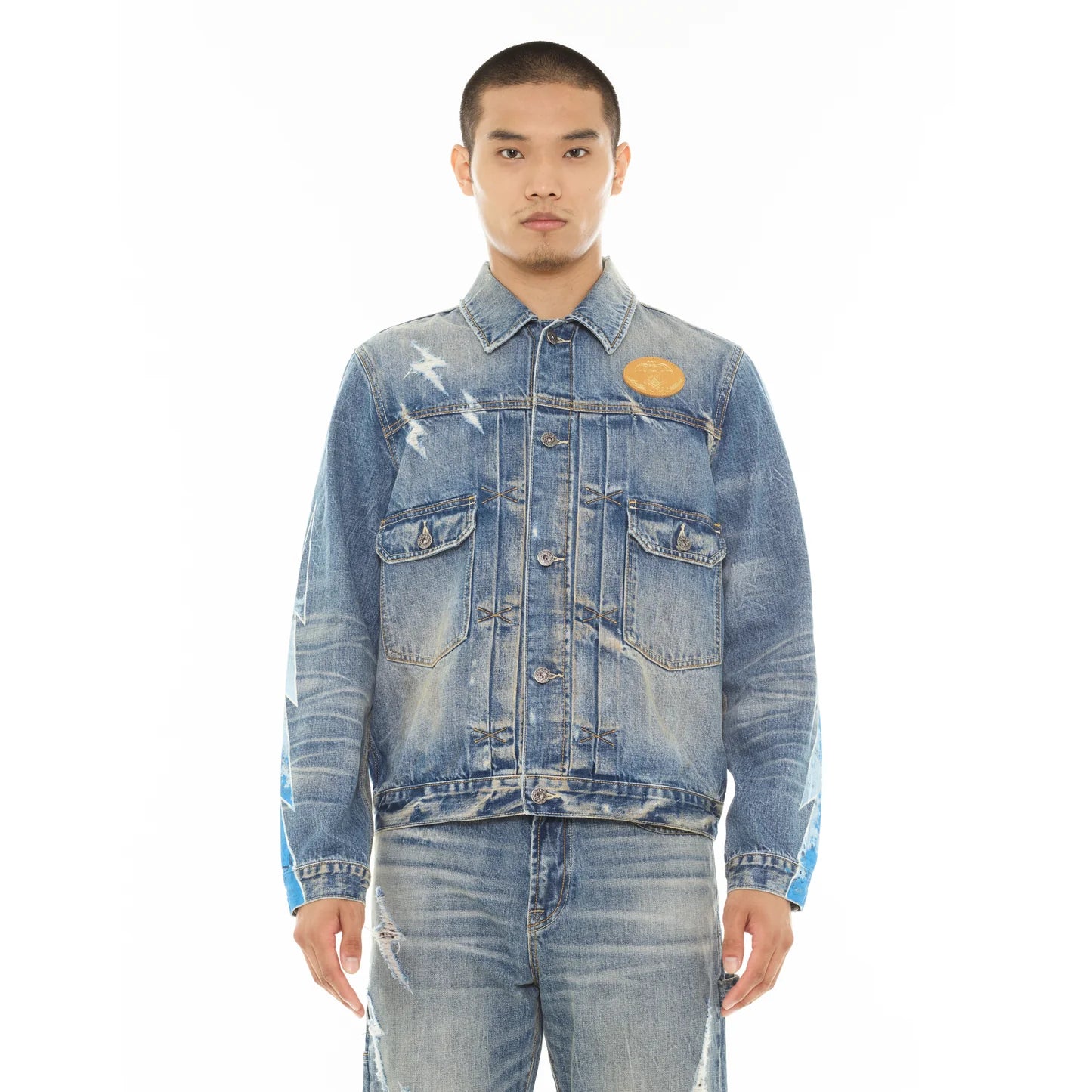 Cult Of Individuality Lucky Bastard Classic Denim Jacket