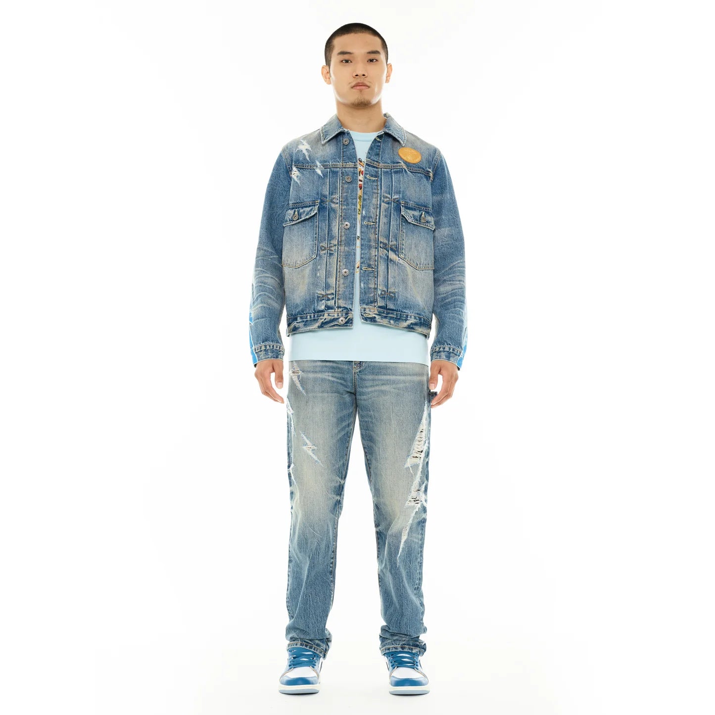 Cult Of Individuality Lucky Bastard Classic Denim Jacket