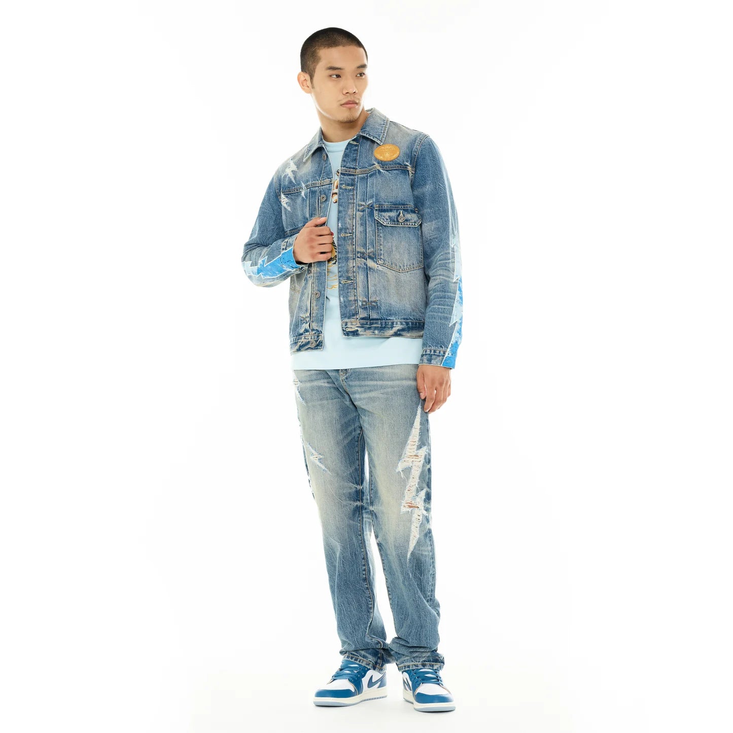 Cult Of Individuality Lucky Bastard Classic Denim Jacket