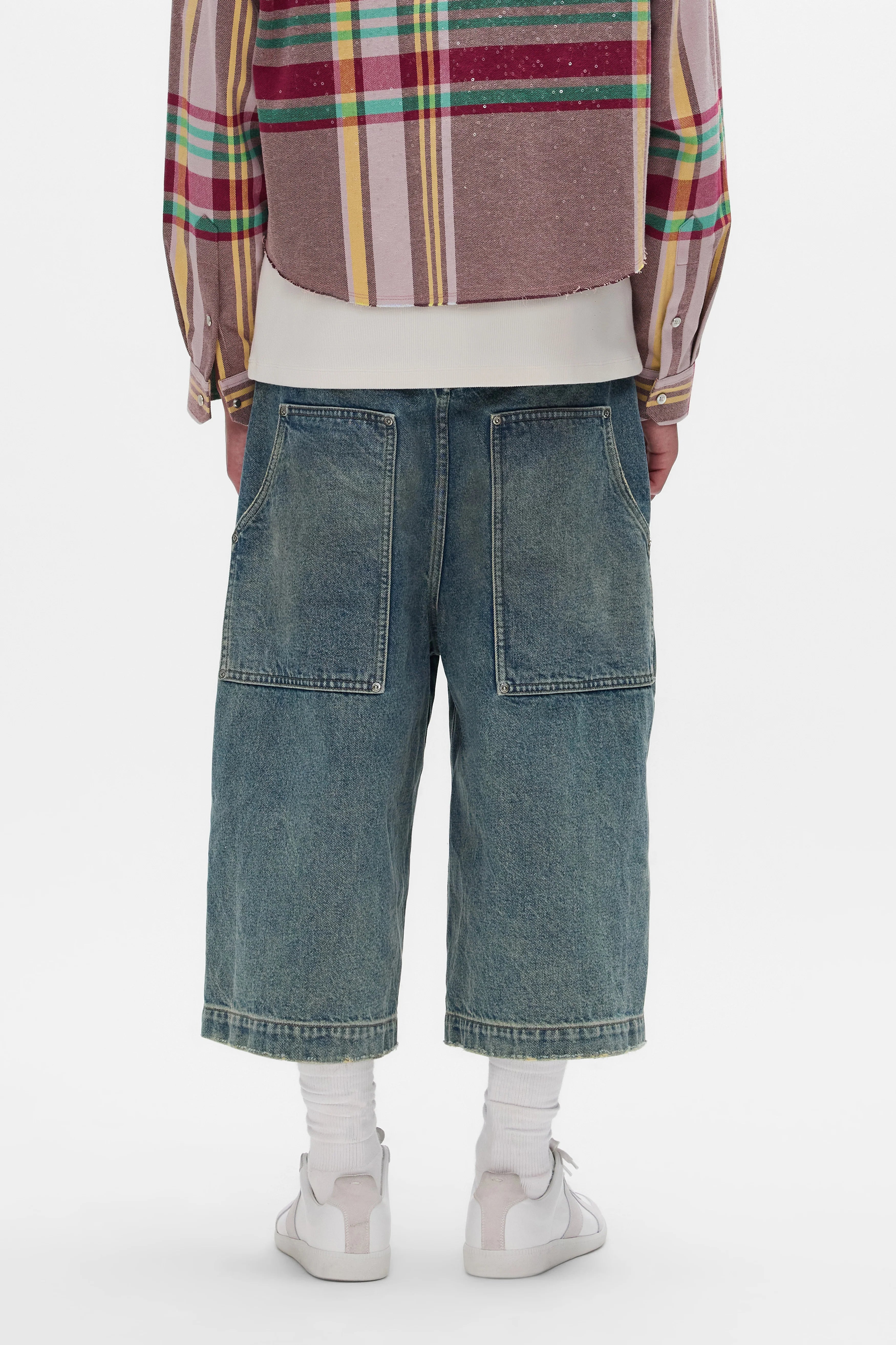 Purple Brand Workwear Short