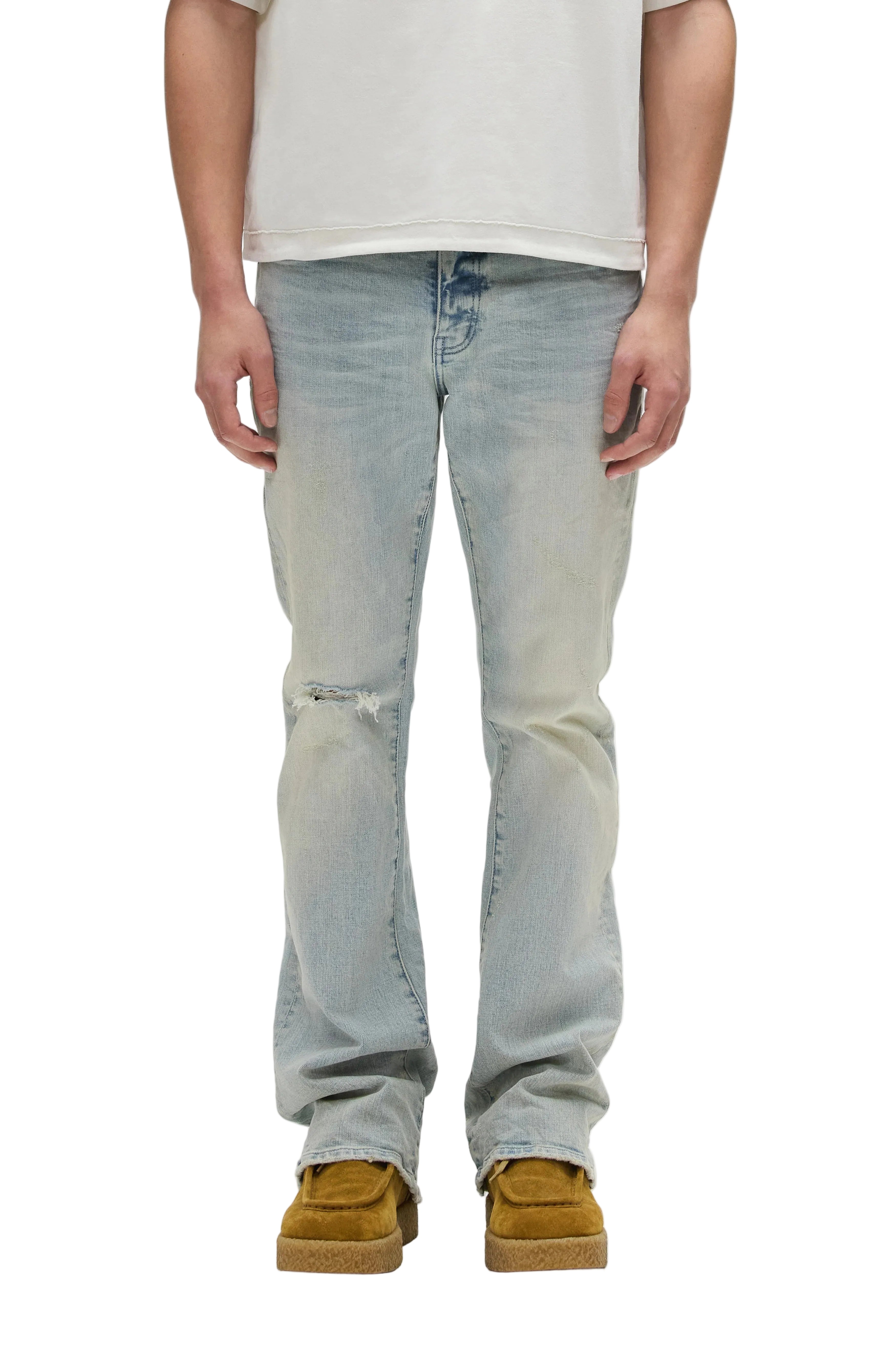 Purple Brand P004 Blowout Flare Jeans