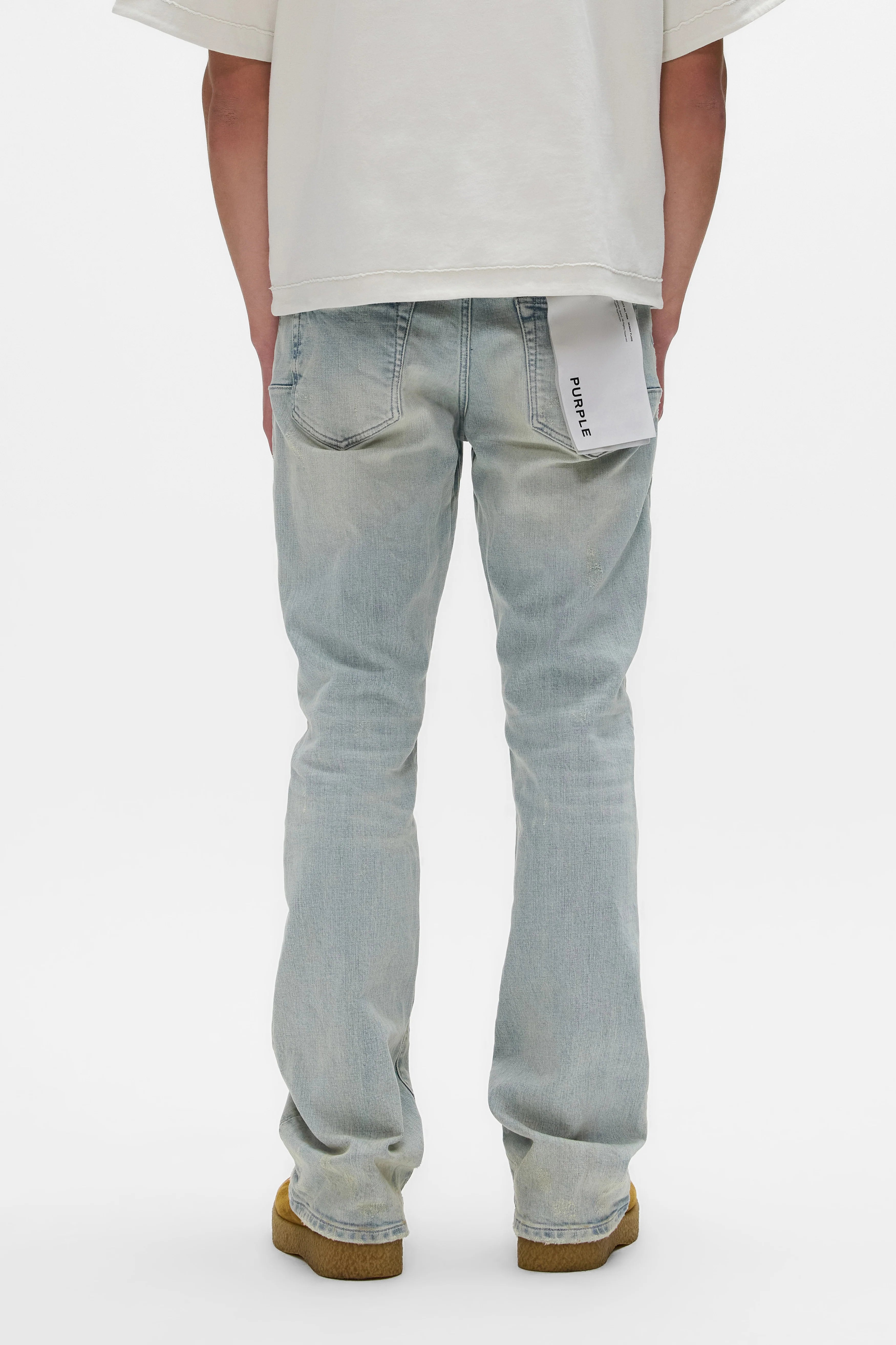 Purple Brand P004 Blowout Flare Jeans
