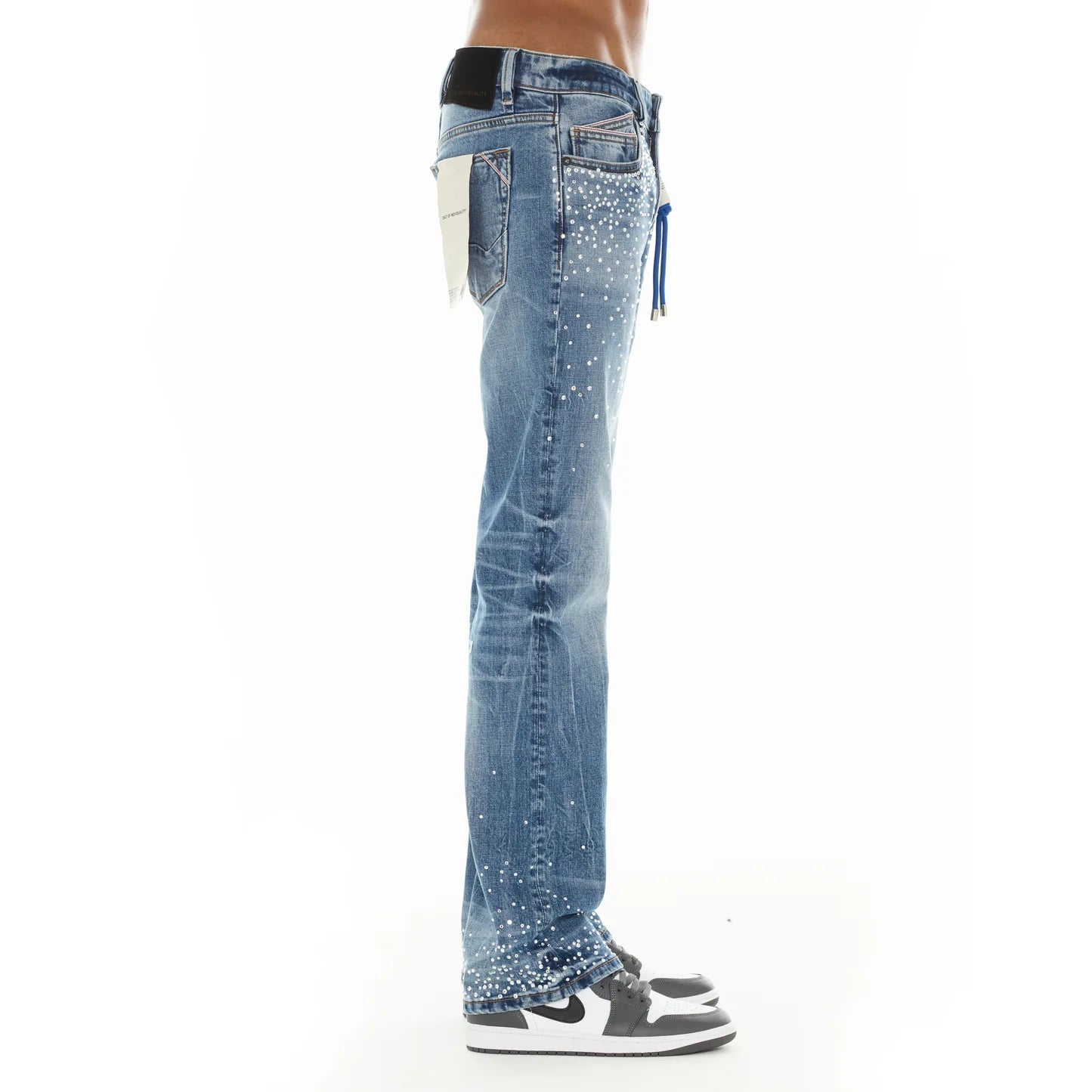 Cult Of Individuality Hagen Relaxed 608 Jeans in Crystal