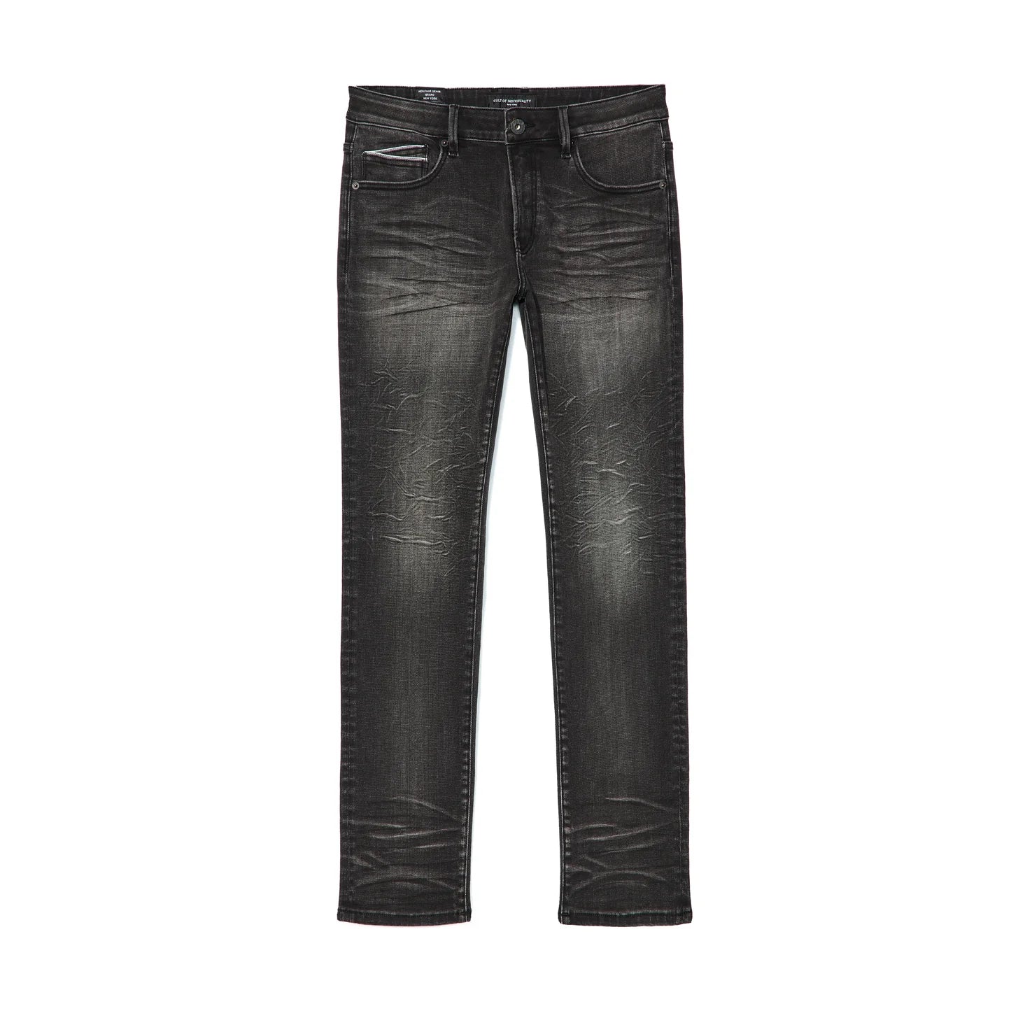 Cult Of Individuality Rocker Slim 602 Jeans In Ash