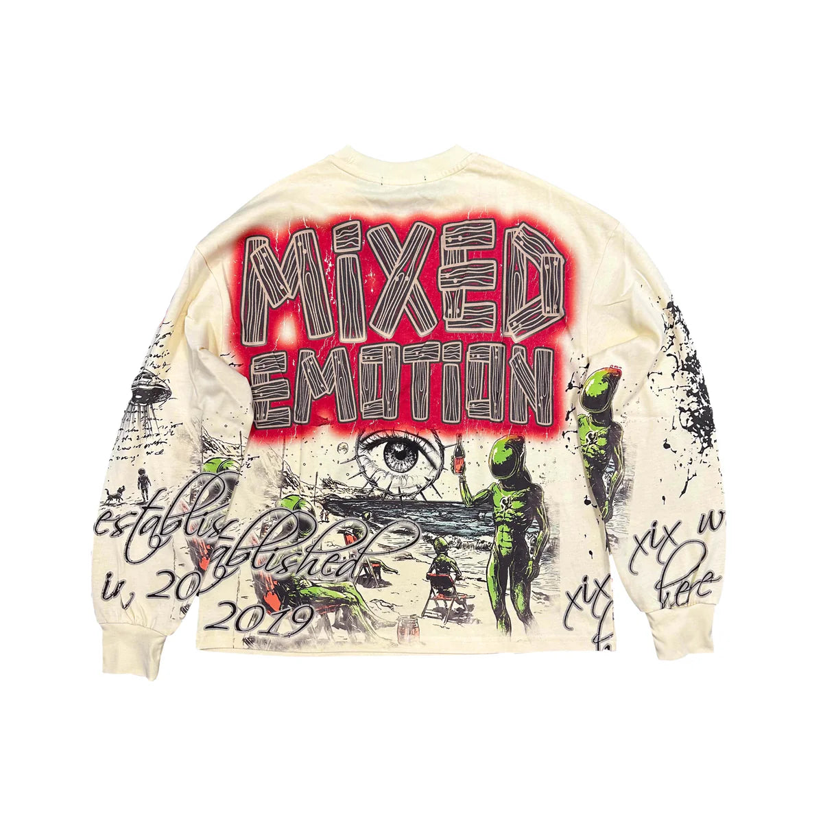 Mixed Emotion “Art Club” Long Sleeve Shirt
