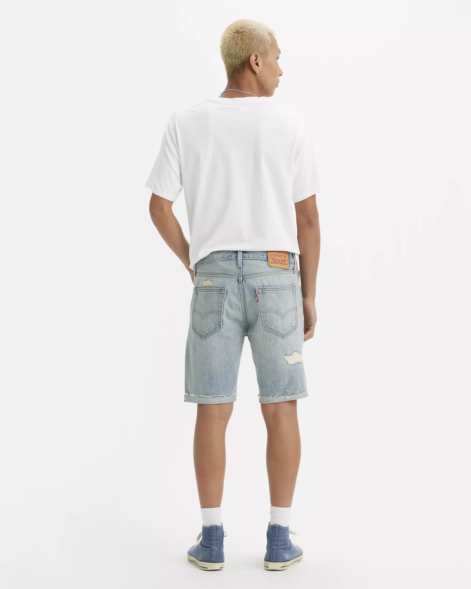 Levi’s men’s 412 slim shorts
