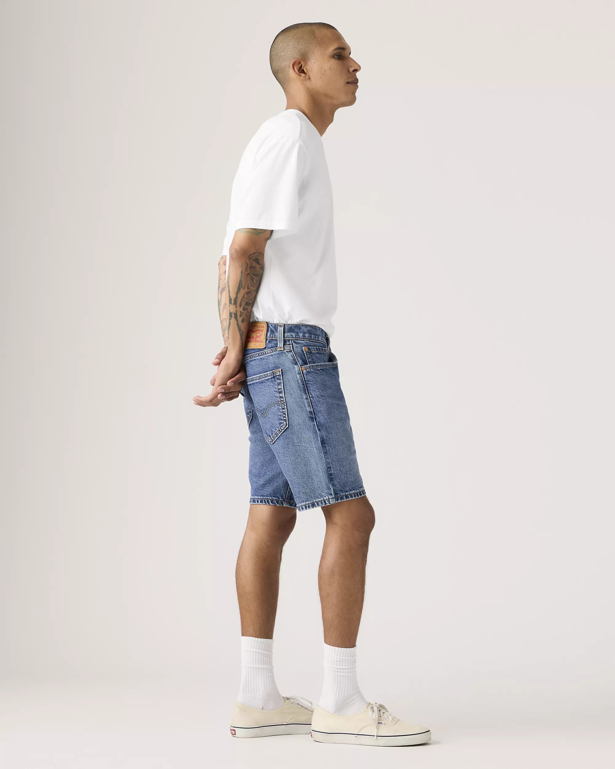 Levi’s men’s 412 slim shorts