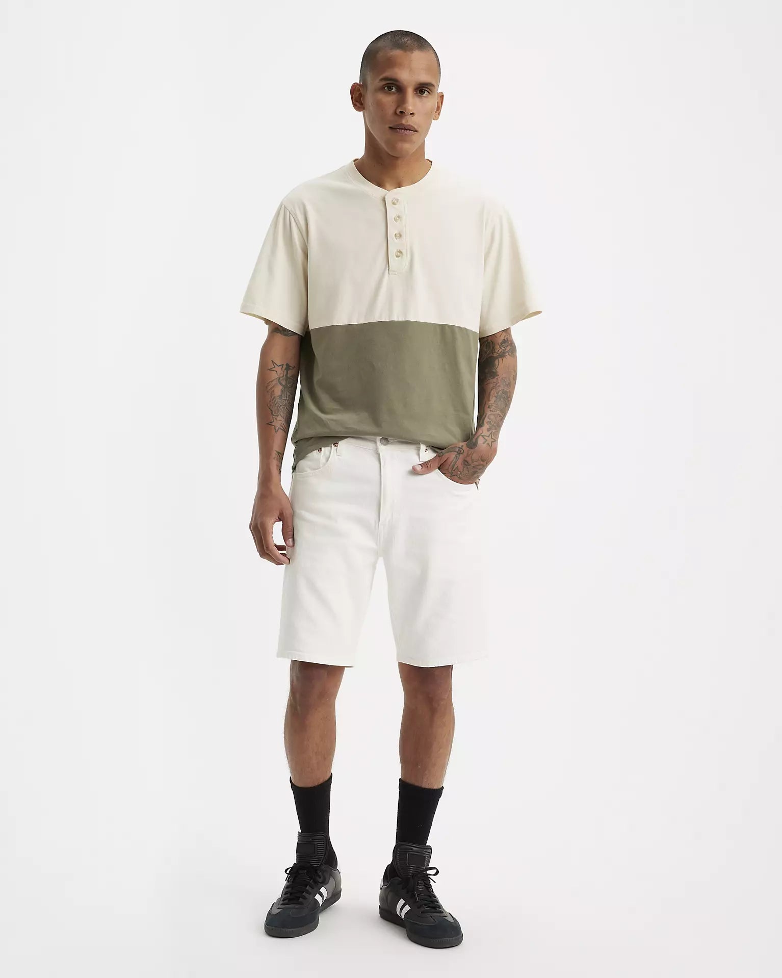 Levi’s men’s 412 slim shorts