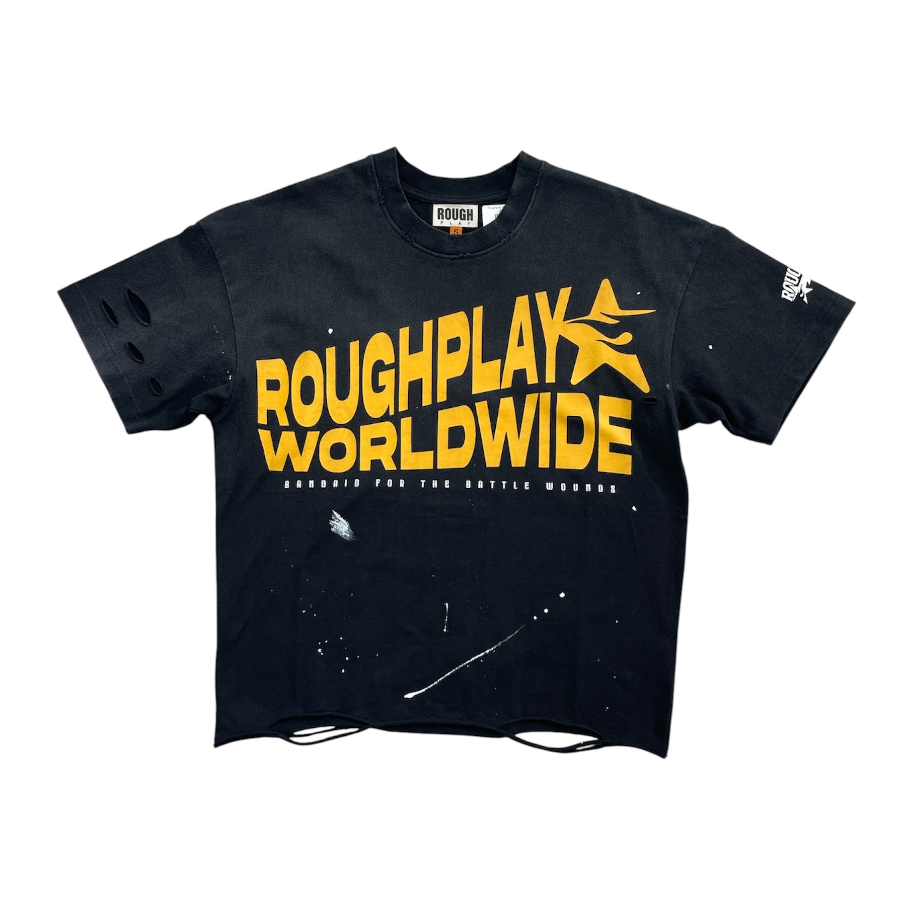 Roughplay Black/Yellow T-Shirt