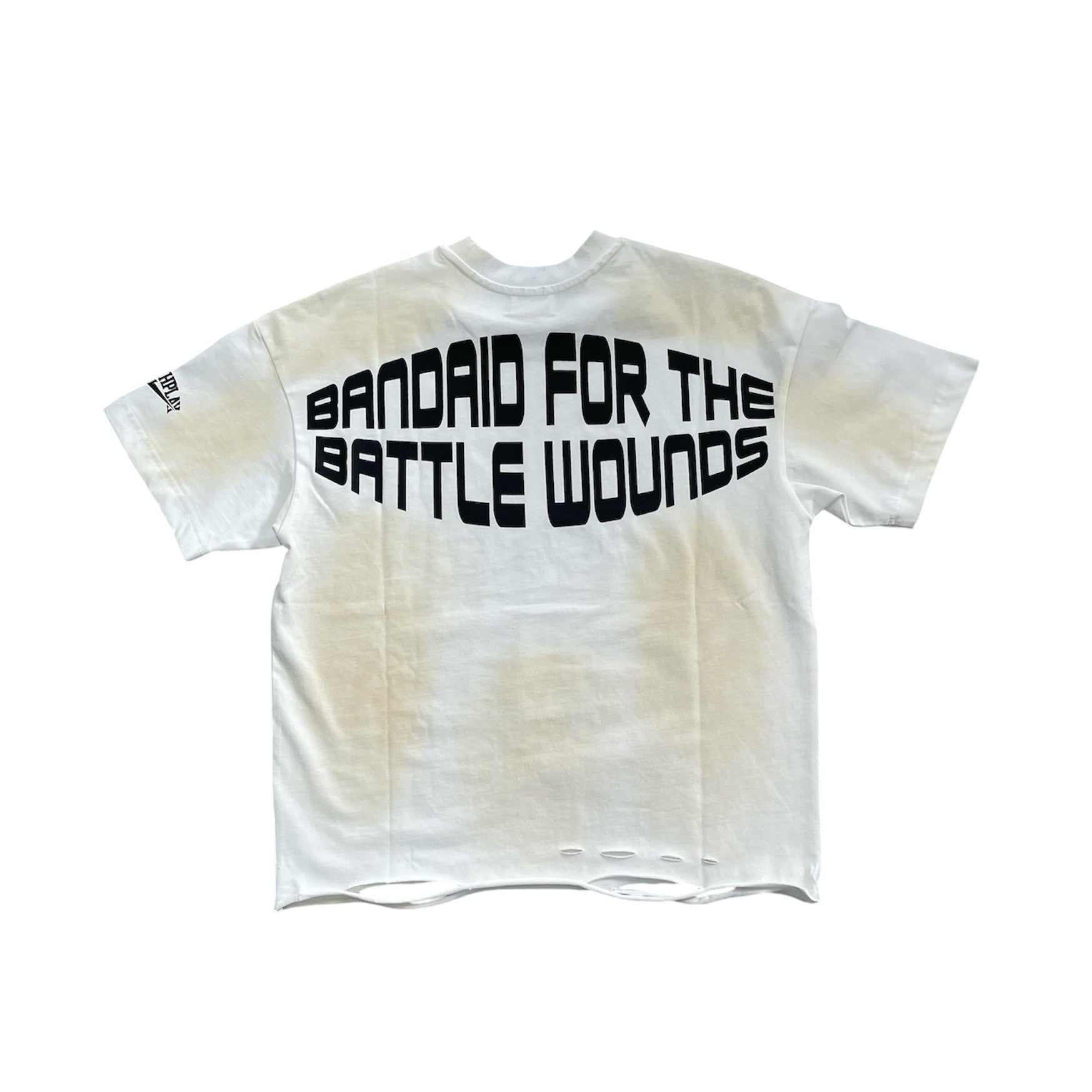 Roughplay White/Black T-Shirt