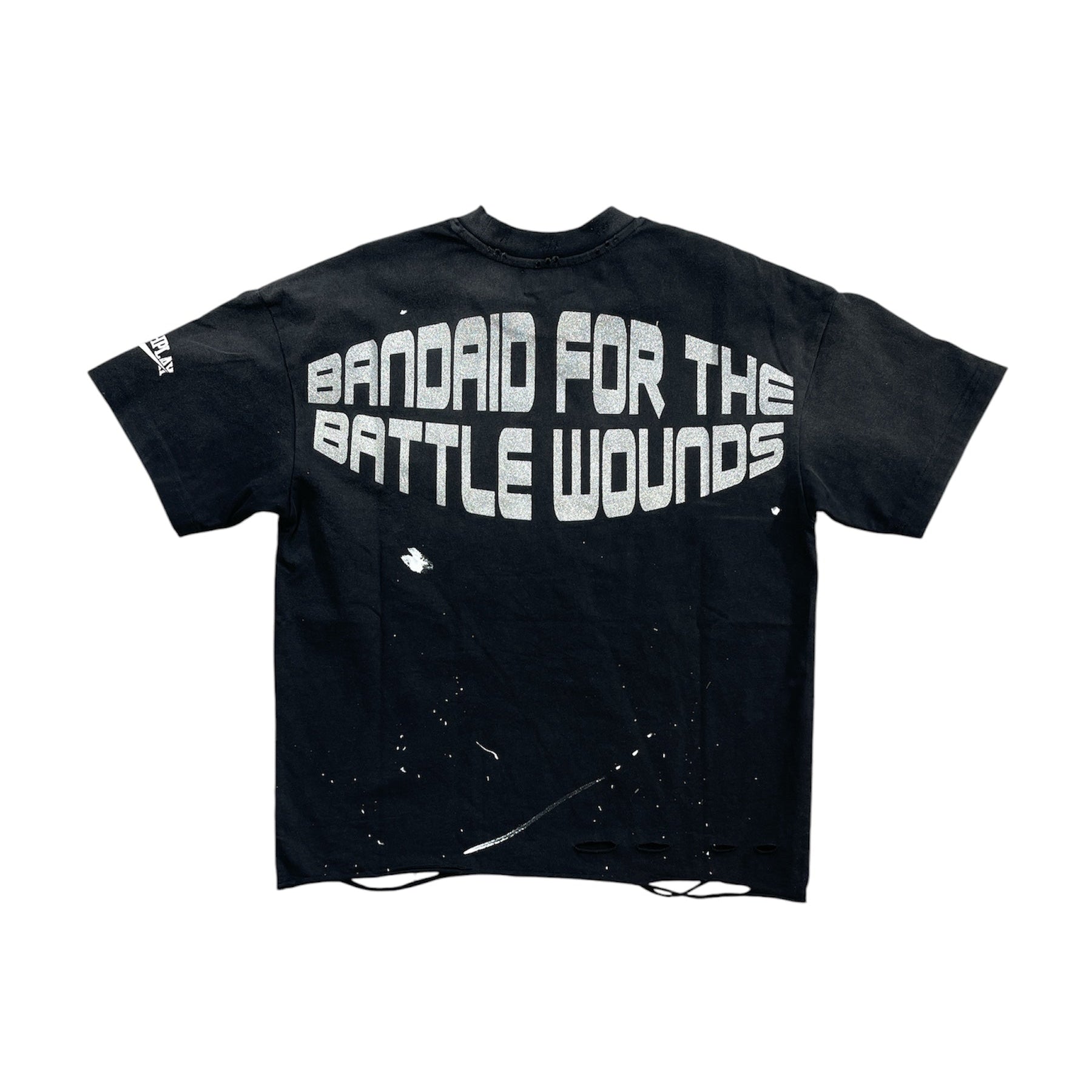 Roughplay Black/Silver T-Shirt