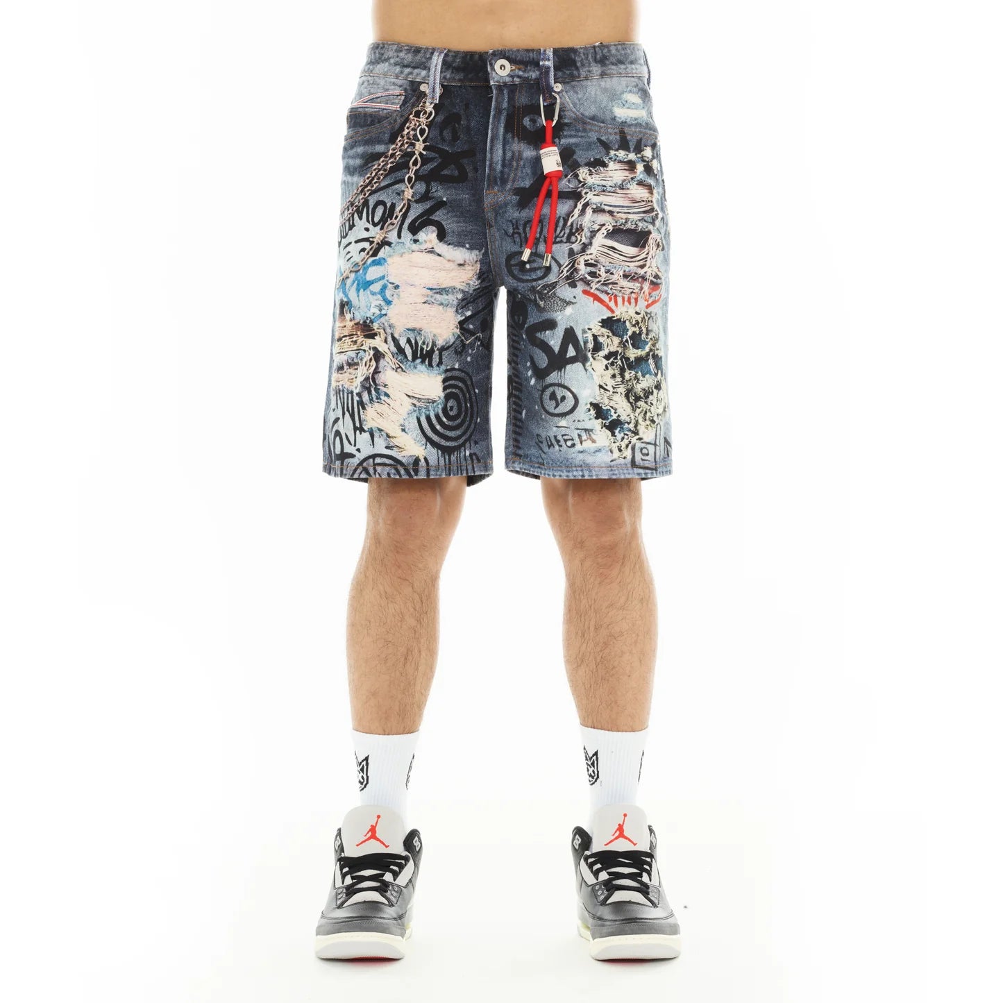 Cult Of Individuality Grunge Shorts