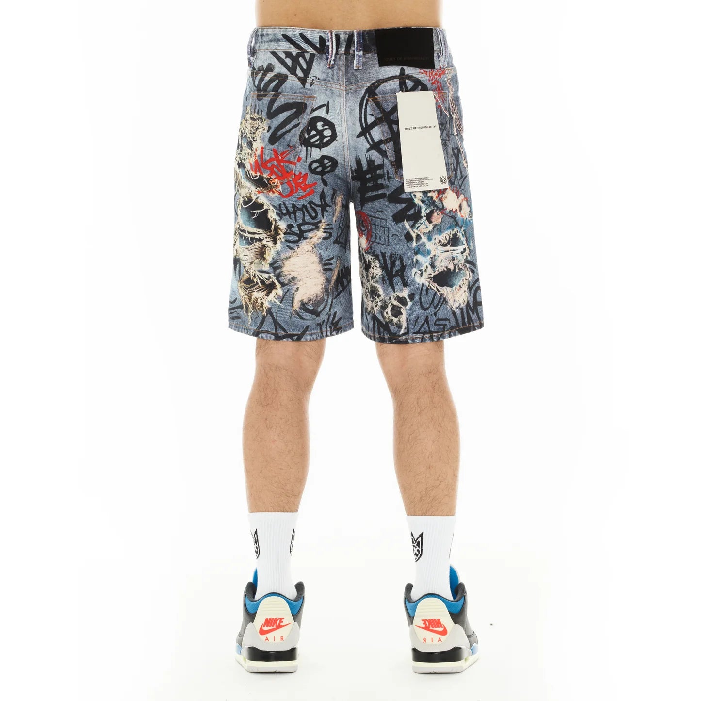 Cult Of Individuality Grunge Shorts