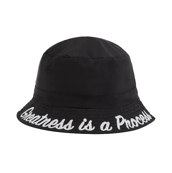 Paper Planes Greatness Is a Process Packable Bucket Hat
