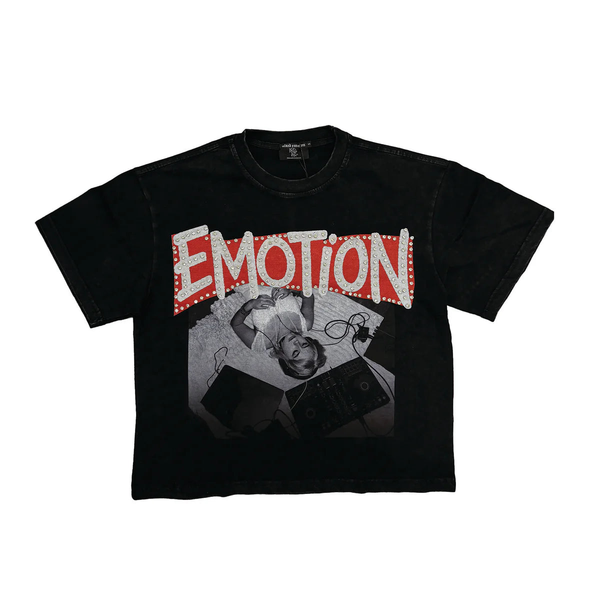 Mixed Emotion “Tunes” tee