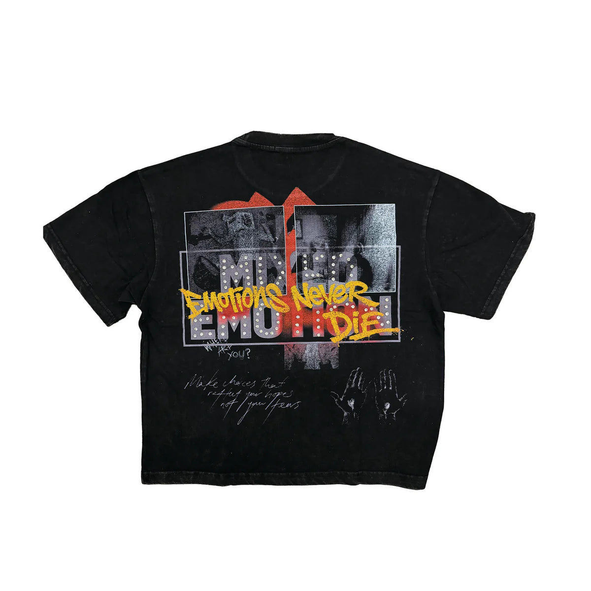 Mixed Emotion “Tunes” tee