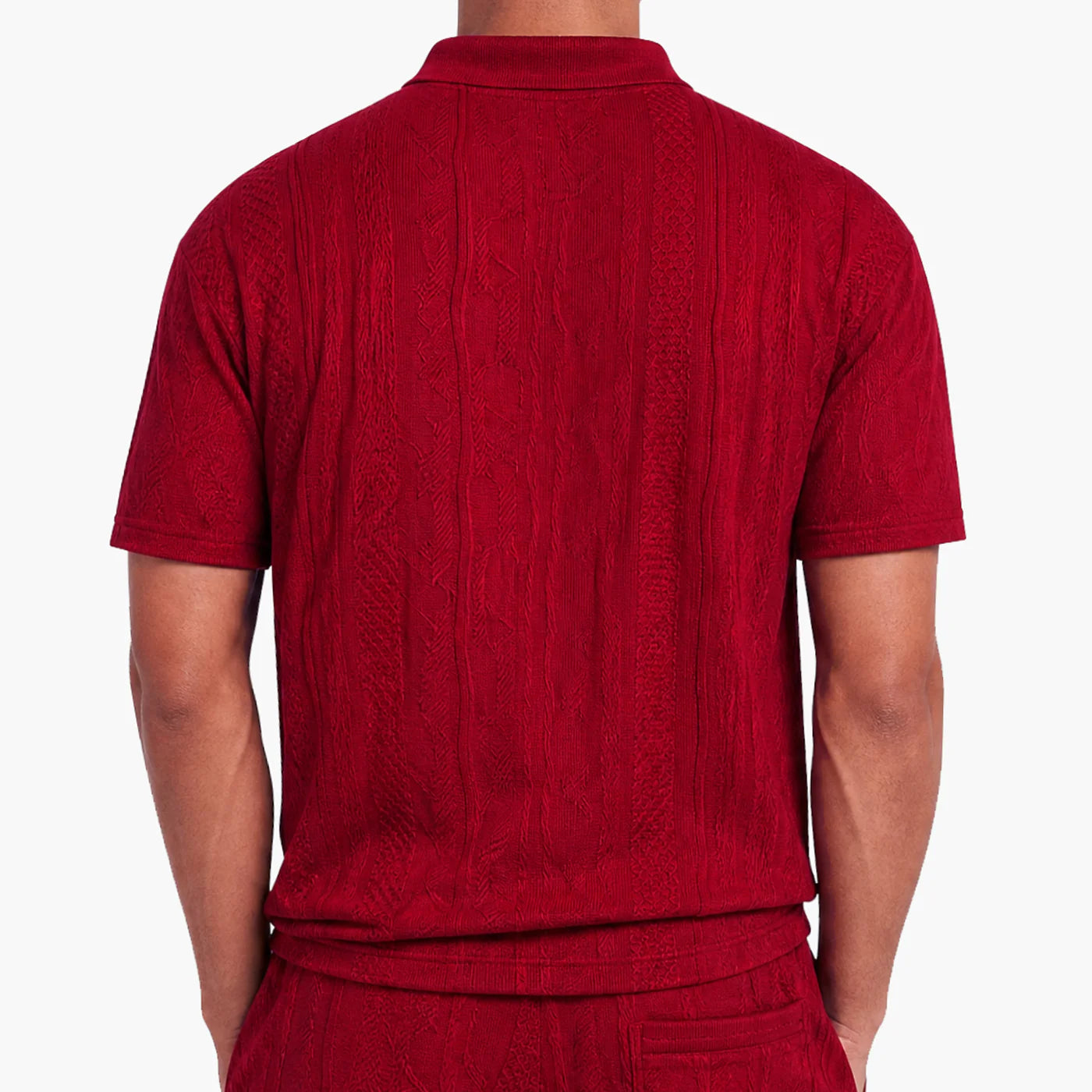 Coogi New - Light Weight Sweater Knit Short-Set