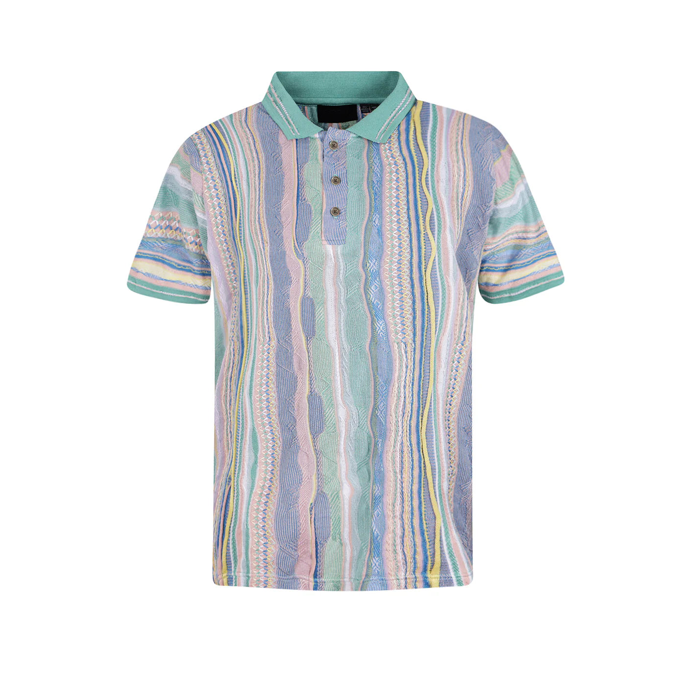 Coogi New - Light Weight Sweater Knit Short-Set