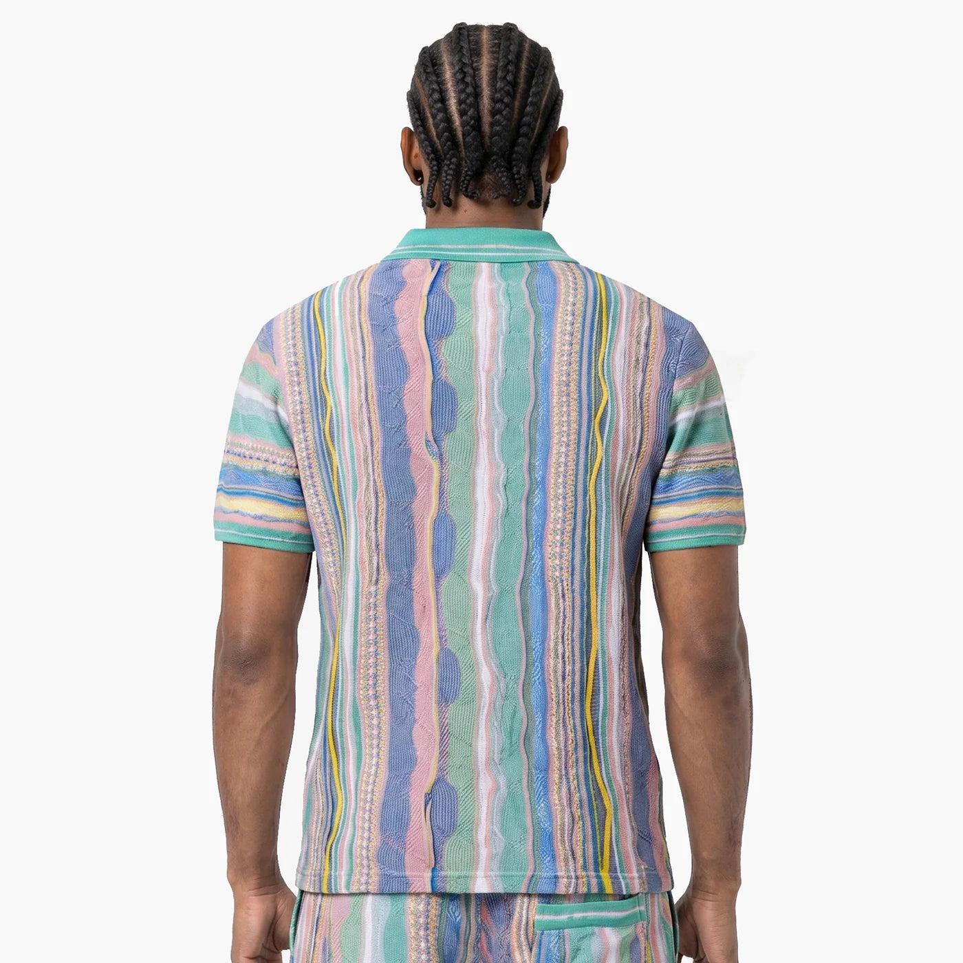 Coogi New - Light Weight Sweater Knit Short-Set