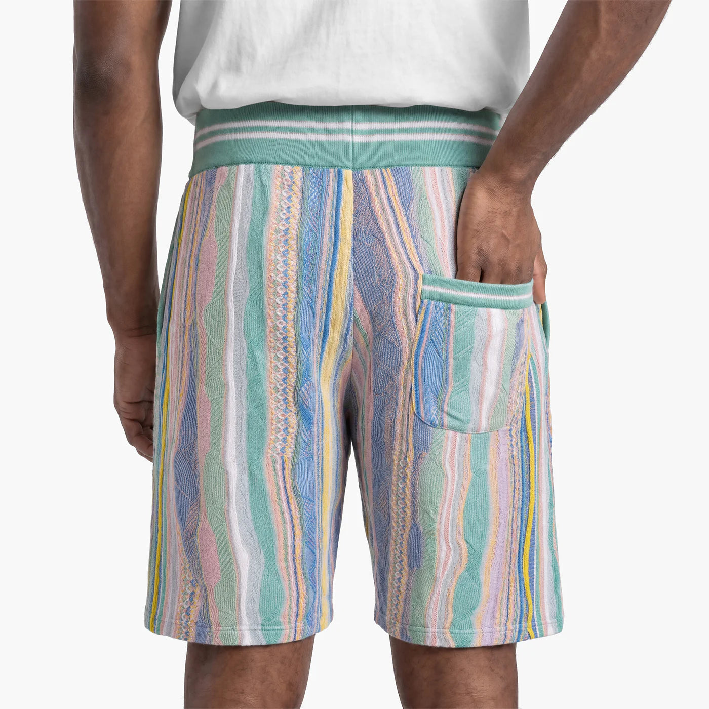 Coogi New - Light Weight Sweater Knit Short-Set