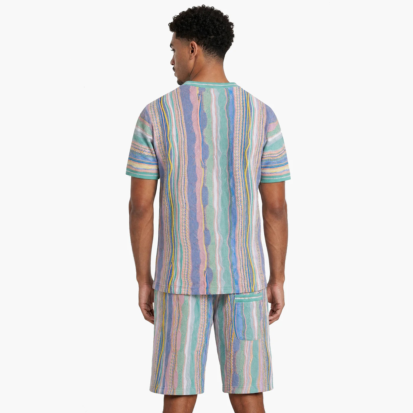 Coogi New - Light Weight Sweater Knit Short-Set
