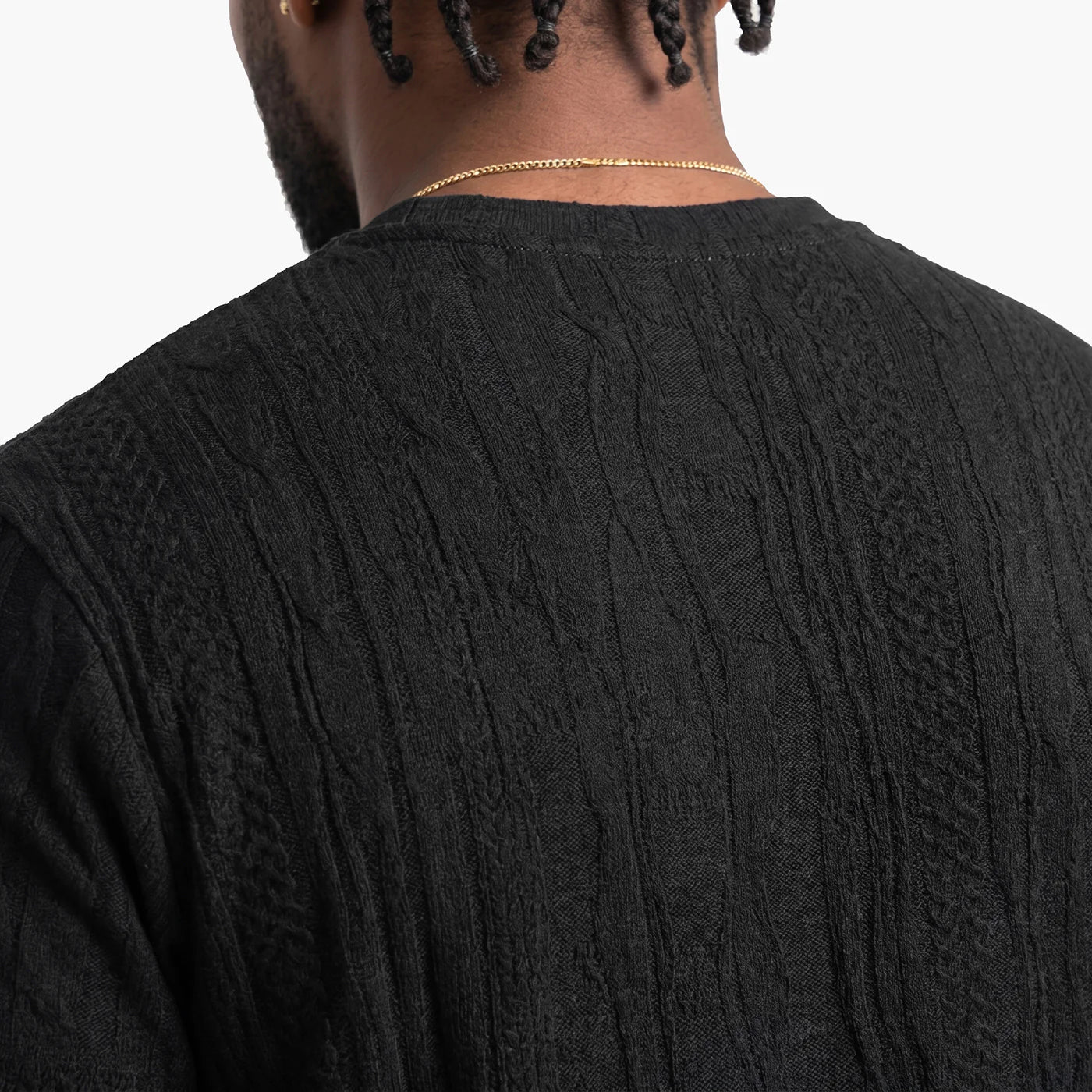 Coogi New - Light Weight Sweater Knit Short-Set