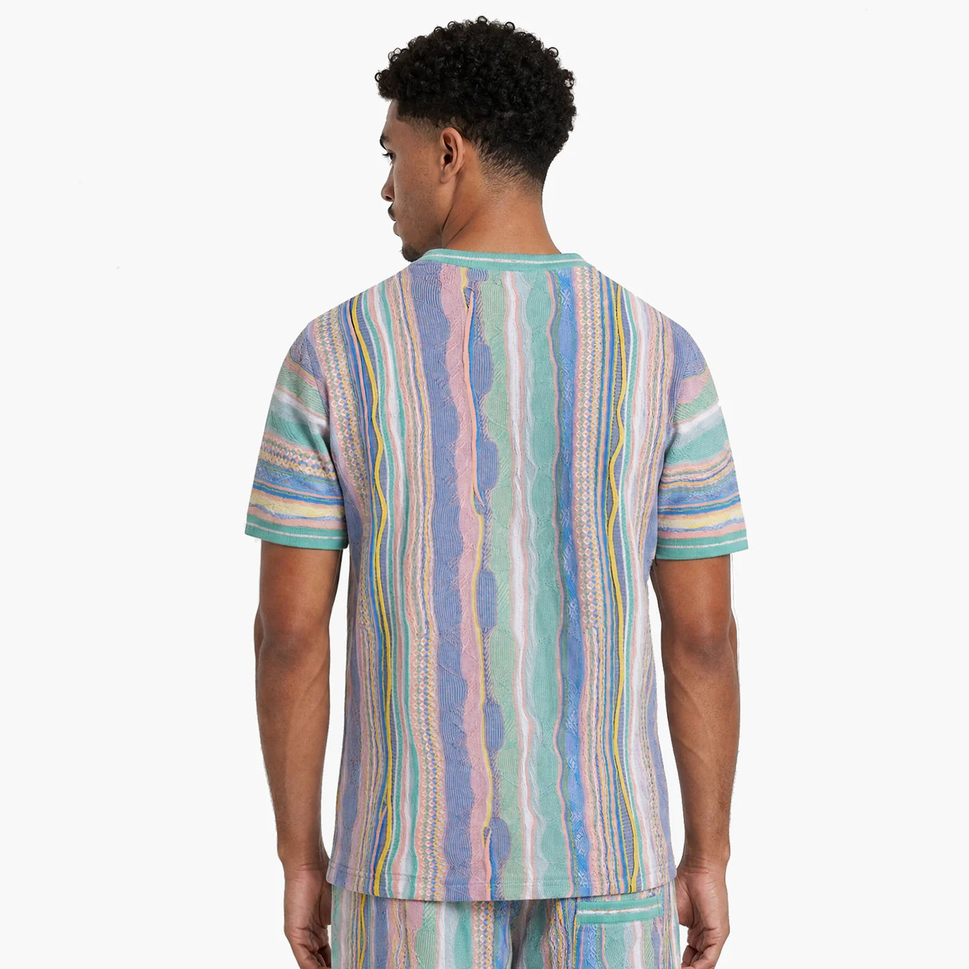 Coogi New - Light Weight Sweater Knit Short-Set