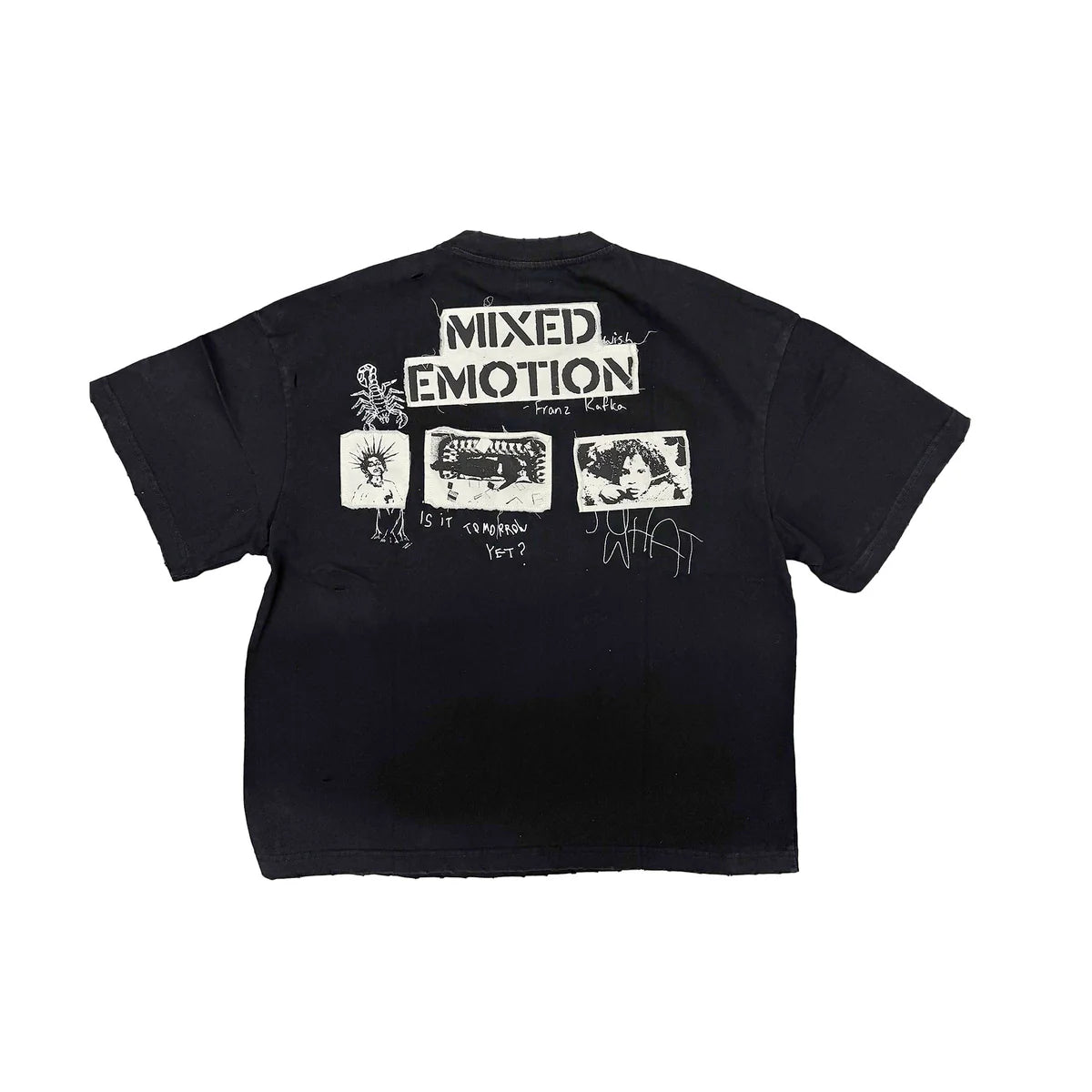 Mixed Emotion "Stamped" Tee