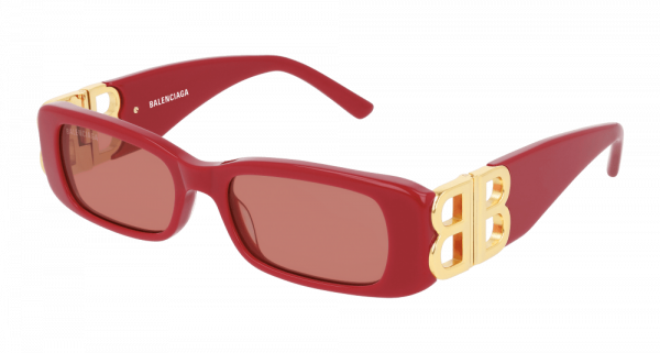 Balenciaga Dynasty Rectangle Sunglasses