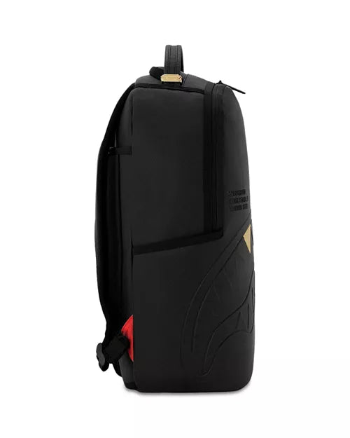 Sprayground Blacked Out Embossed Tooth Backpack