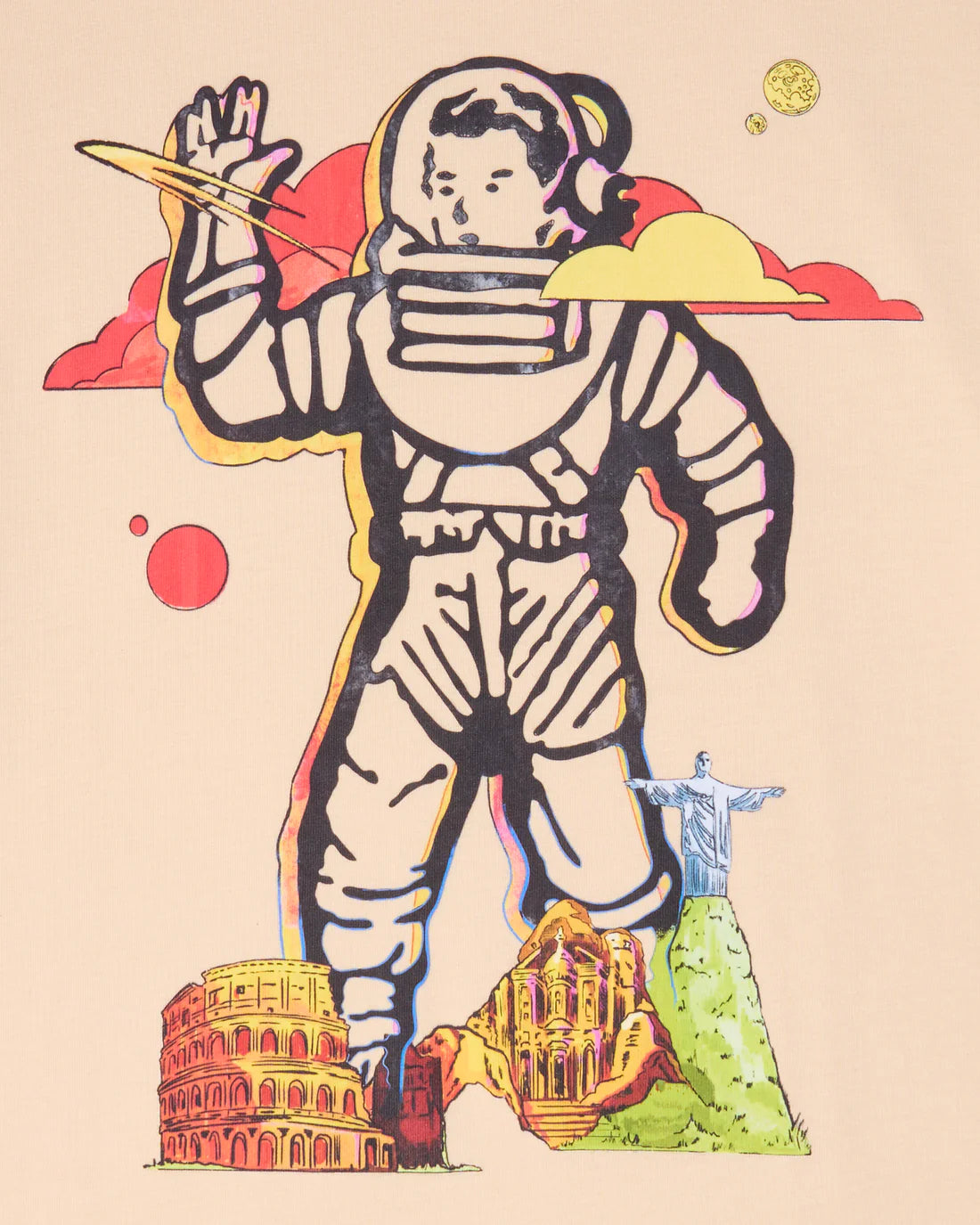 Billionaire Boys Club Astro Wonder S/S Tee