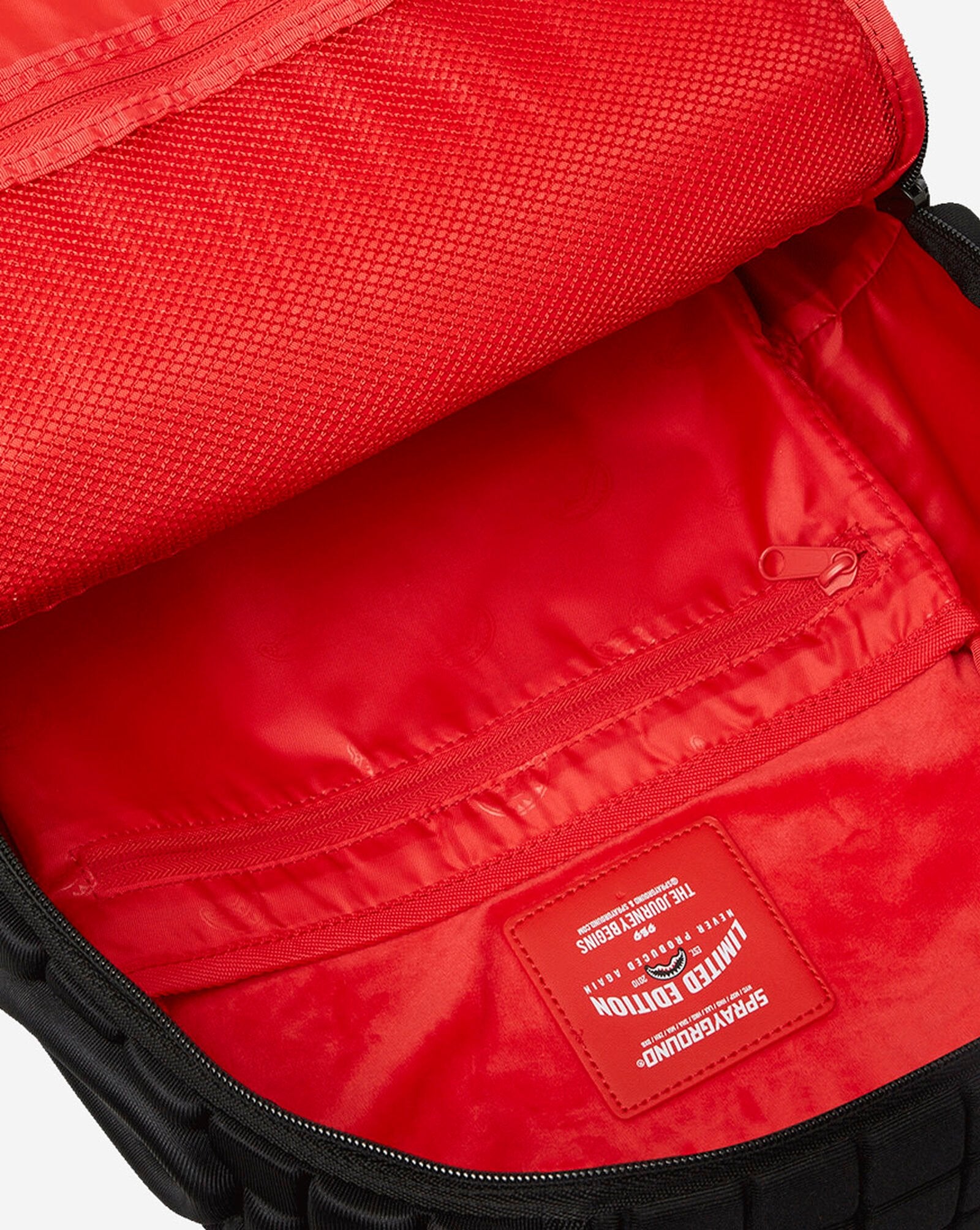 Sprayground Foam Welded Shark DLXSV Backpack