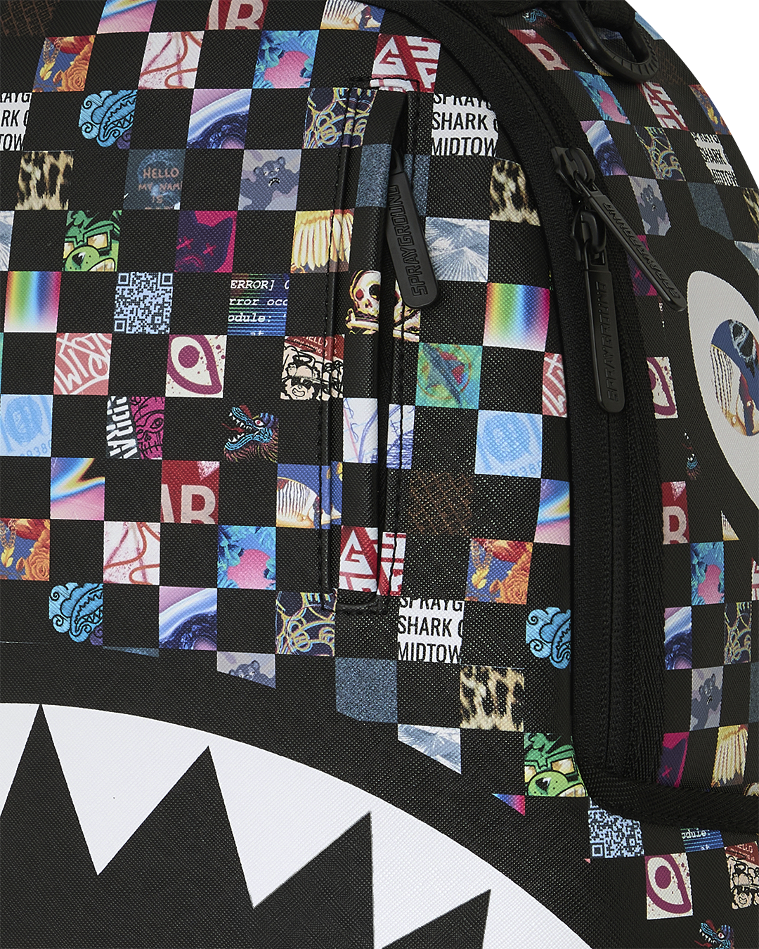 Sprayground Sharkverse Universe Backpack