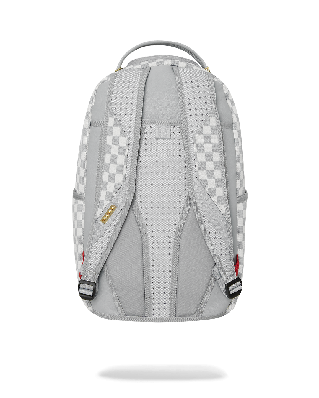 Sprayground Knit Sharks In Paris In Cream DLX Backpack