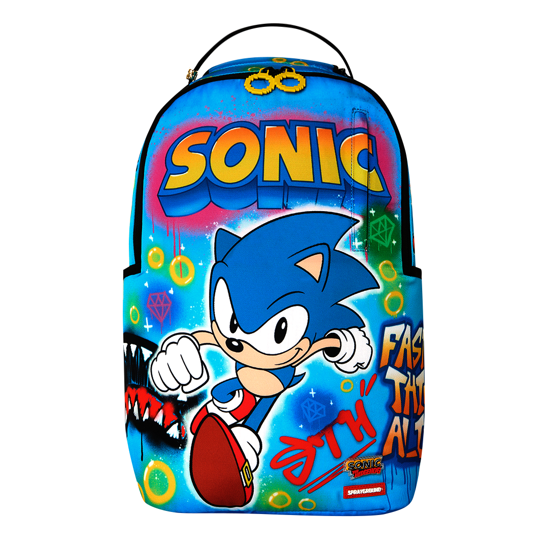 Sprayground Sonic On The Run 91 Backpack