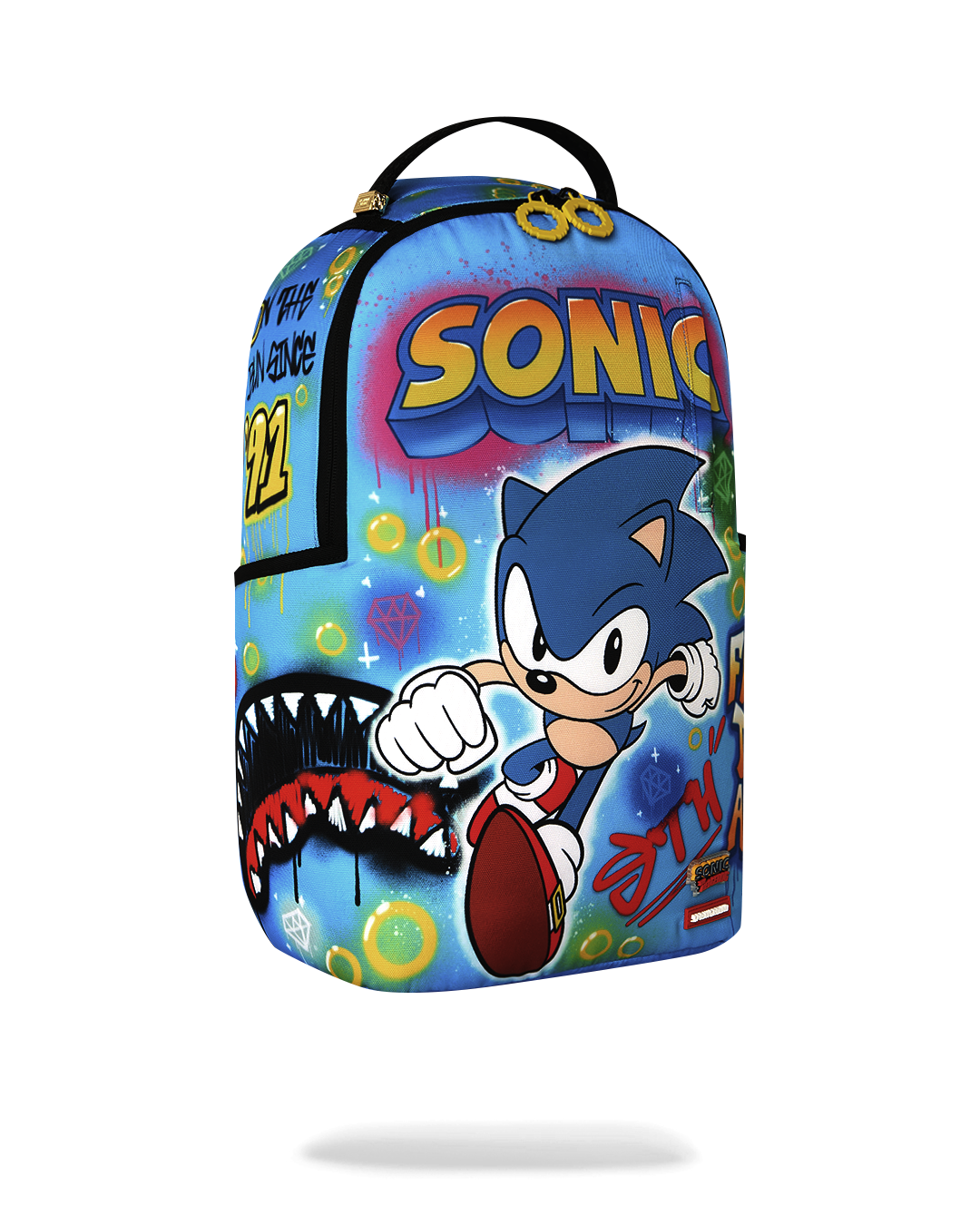 Sprayground Sonic On The Run 91 Backpack