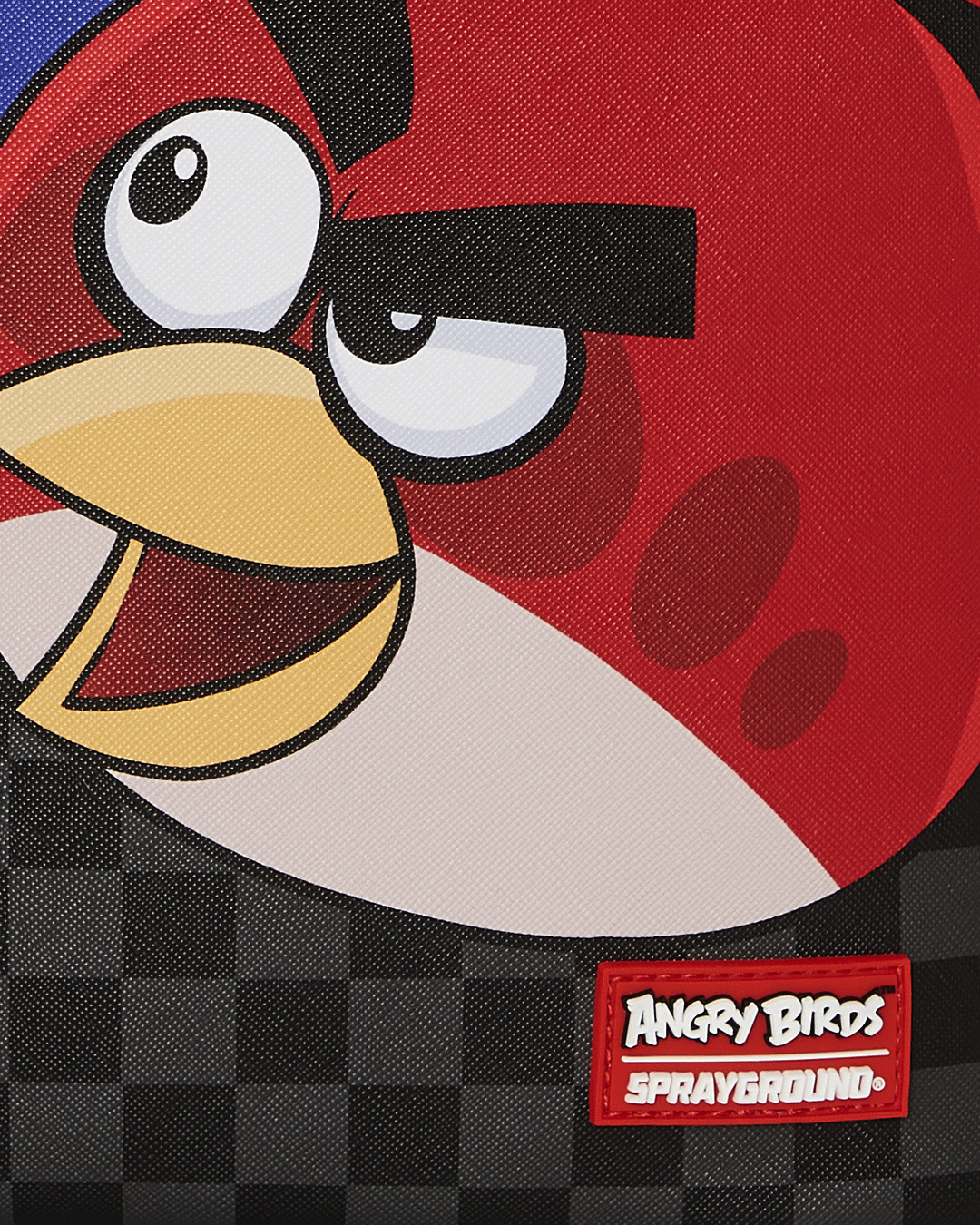 Sprayground Angry Birds X Money Boys Backpack
