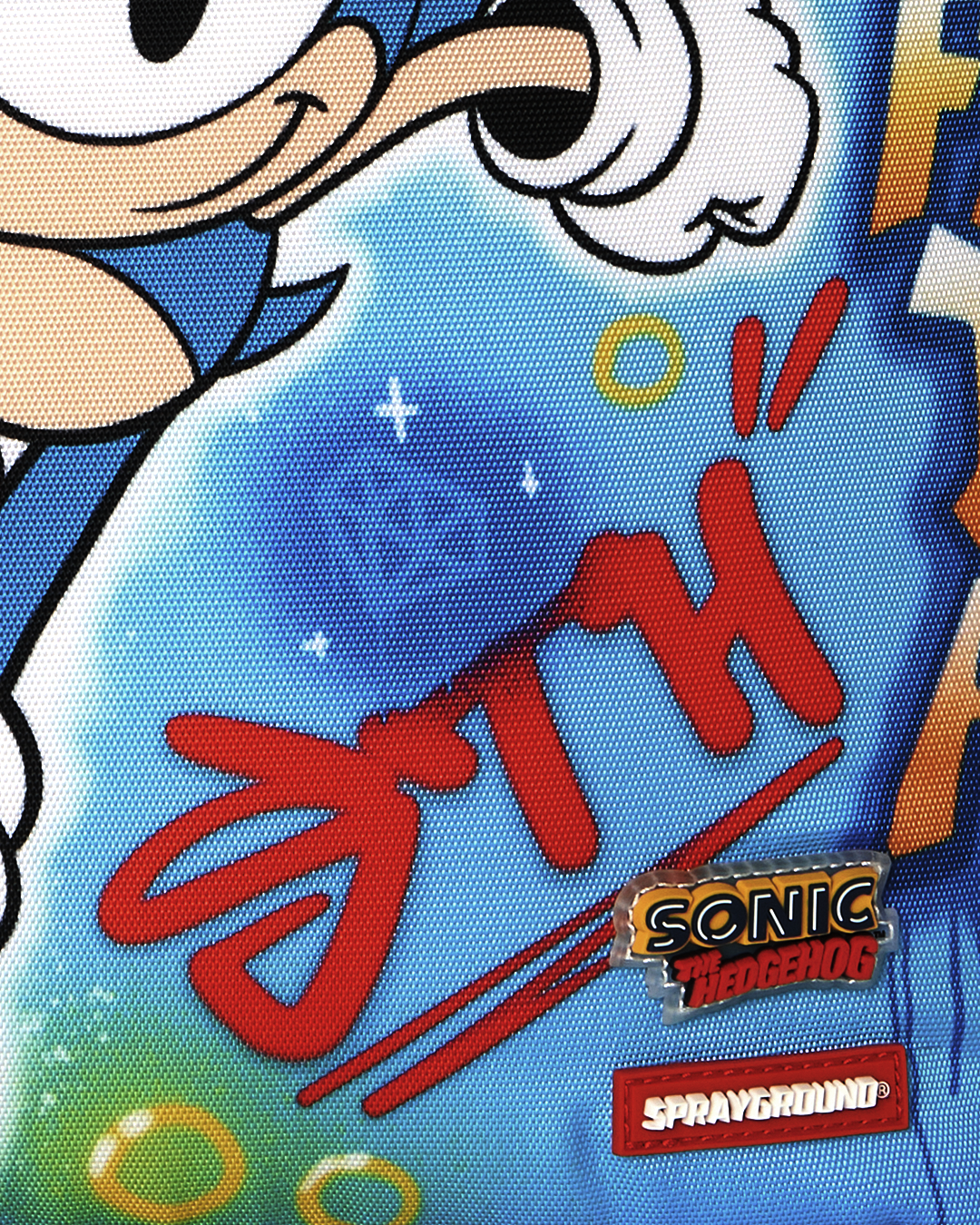 Sprayground Sonic On The Run 91 Backpack