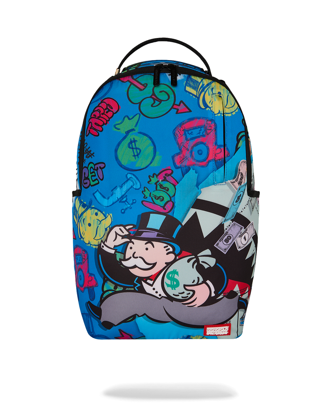 Sprayground Monopoly Grab & Go Go Go Backpack