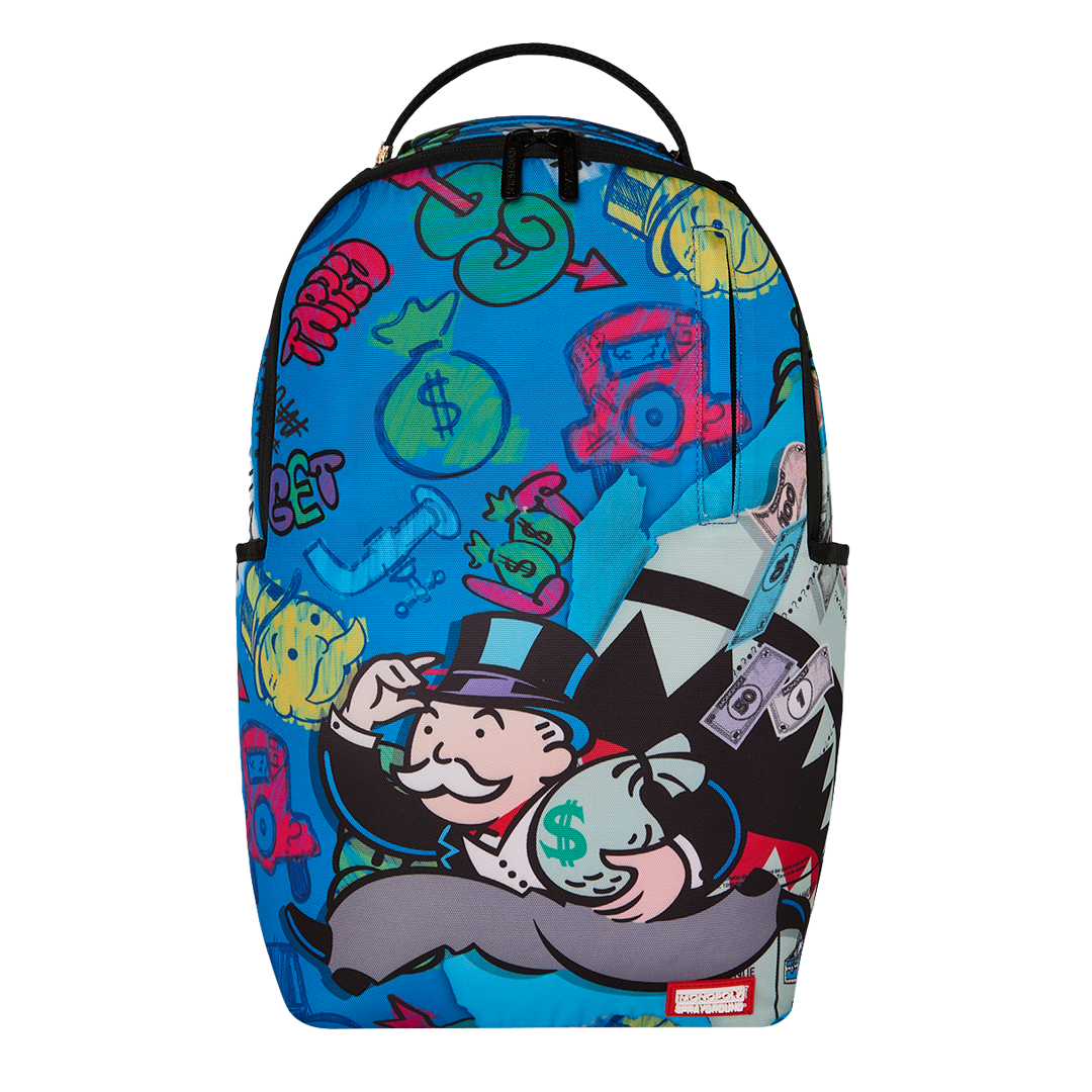 Sprayground Monopoly Grab & Go Go Go Backpack