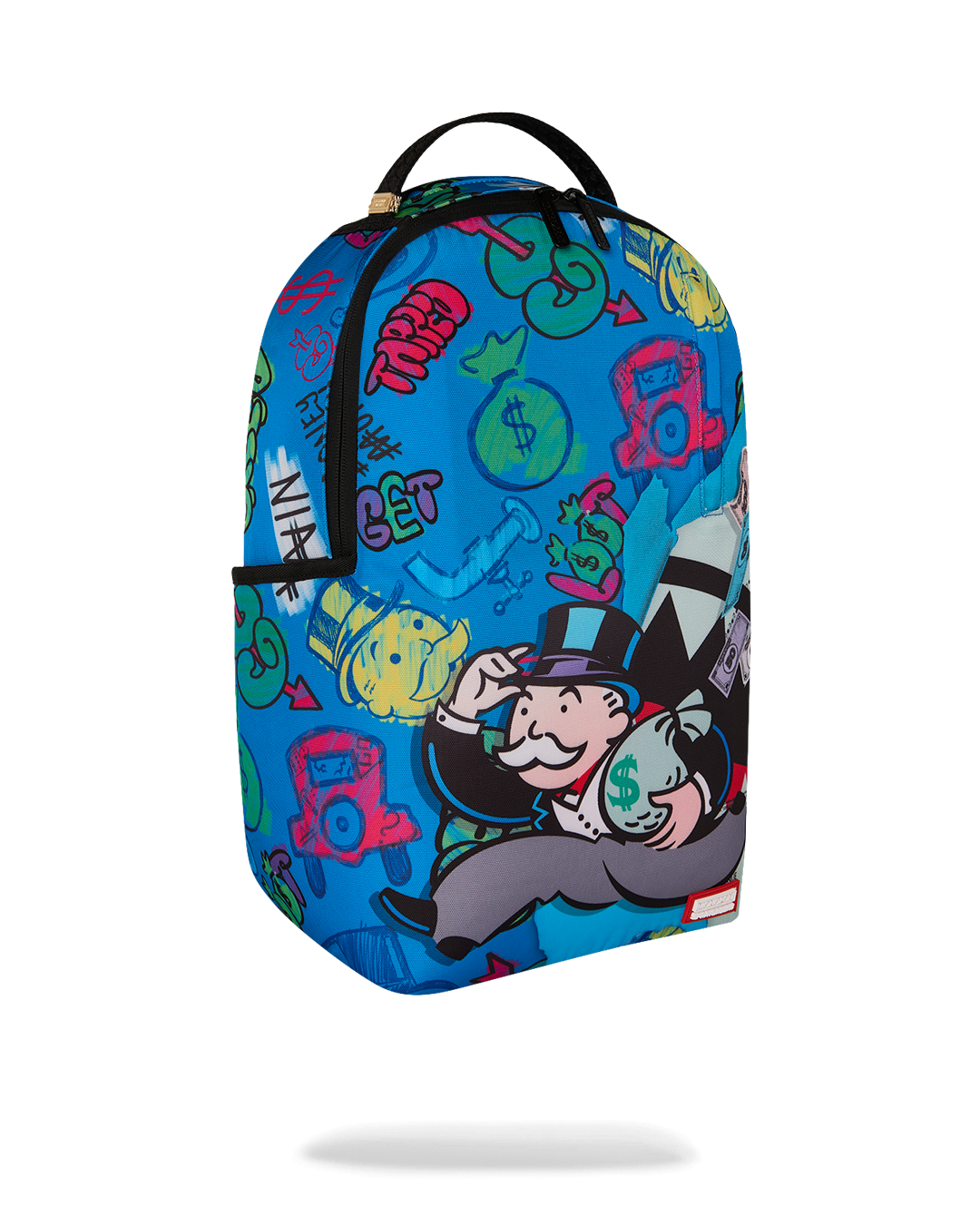 Sprayground Monopoly Grab & Go Go Go Backpack