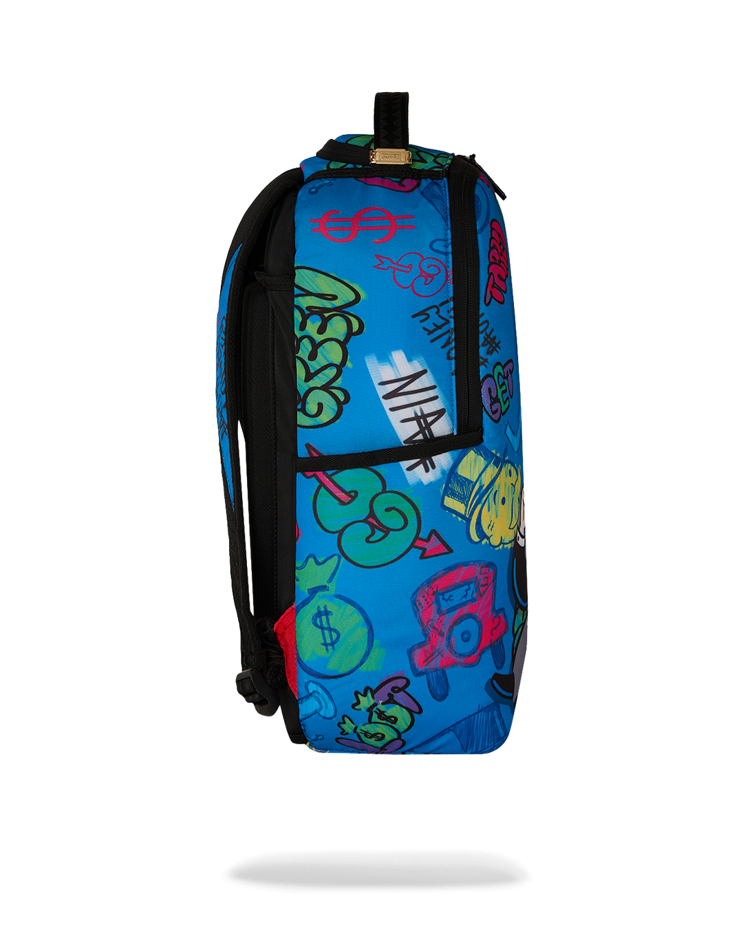 Sprayground Monopoly Grab & Go Go Go Backpack