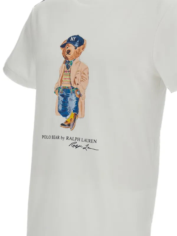 Polo Ralph Lauren Classic Fit Polo Bear Jersey T-Shirt