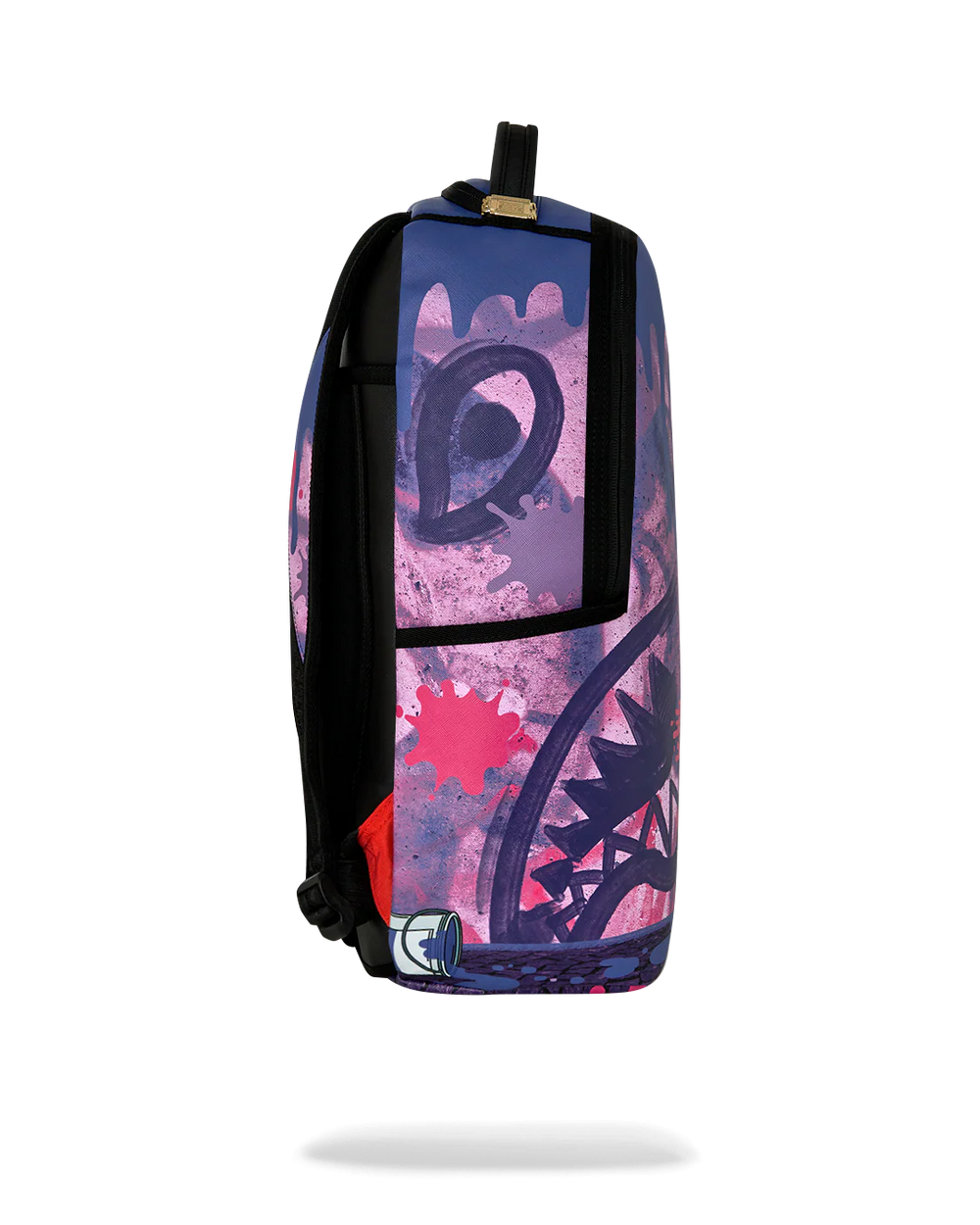 Sprayground Rugrats Susie Painting Shark Backpack