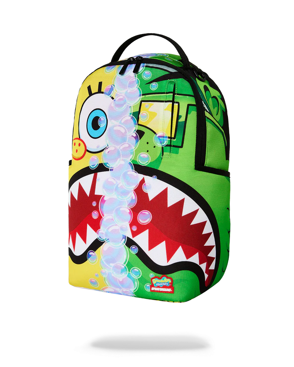 Sprayground SpongeBob VS MoneyBear Backpack